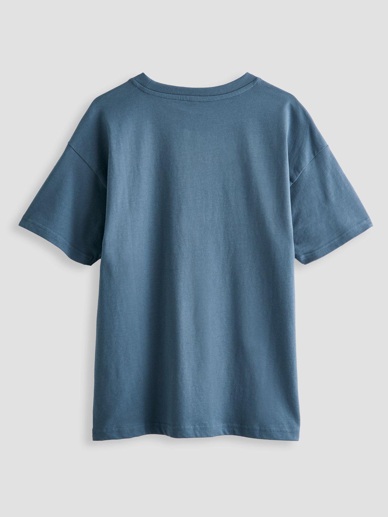 Image 3 of 6 of The Very Collection Boys 6 Pack Tshirt