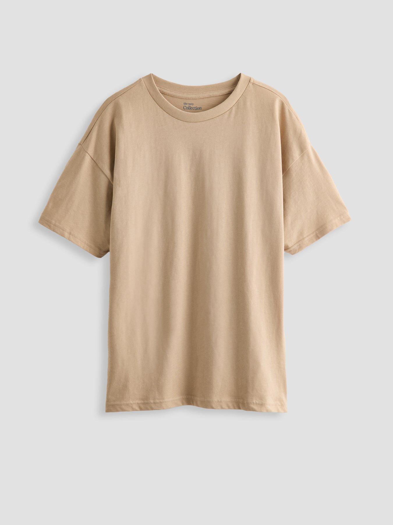 Image 5 of 6 of The Very Collection Boys 6 Pack Tshirt