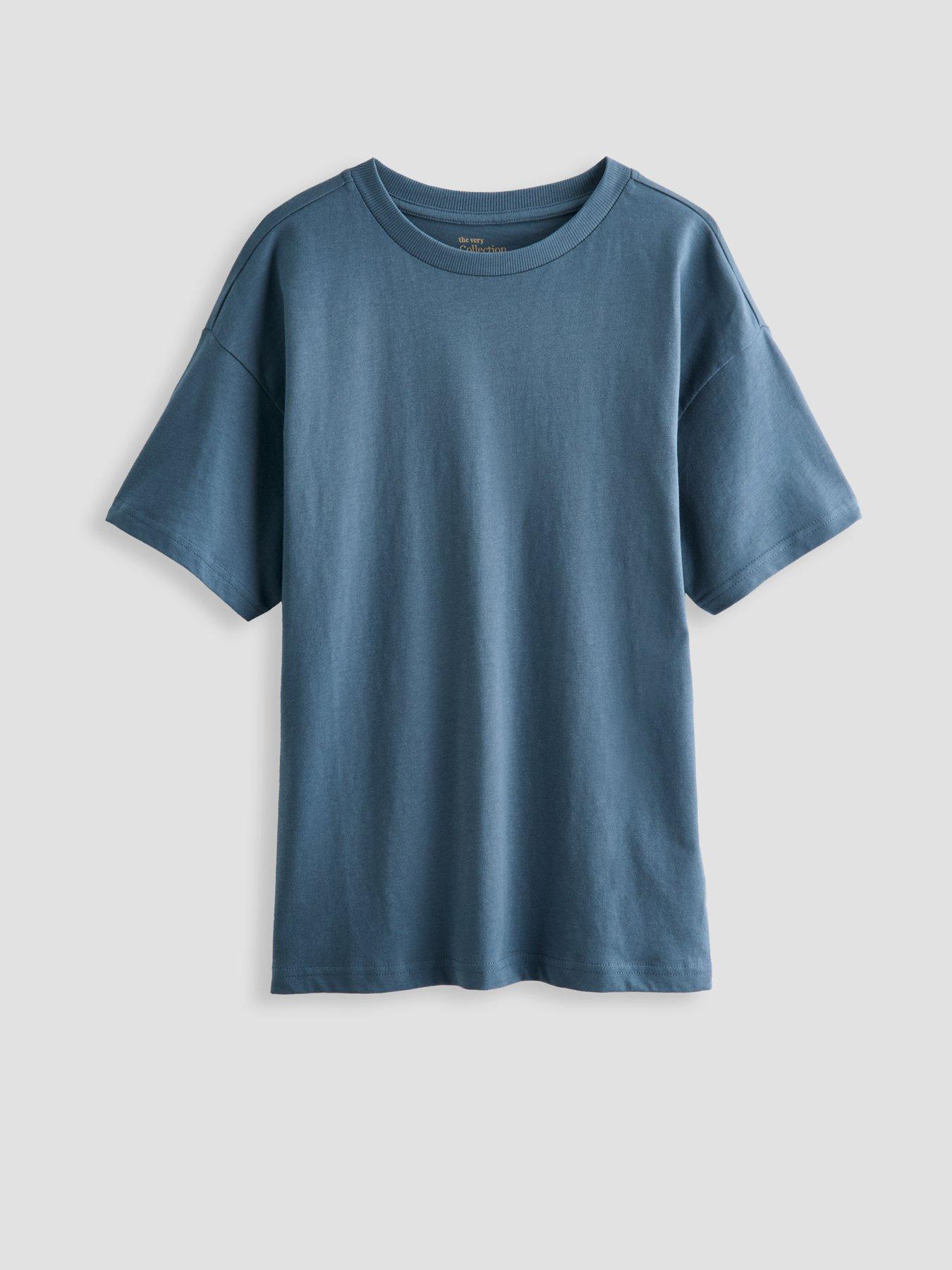 Image 6 of 6 of The Very Collection Boys 6 Pack Tshirt