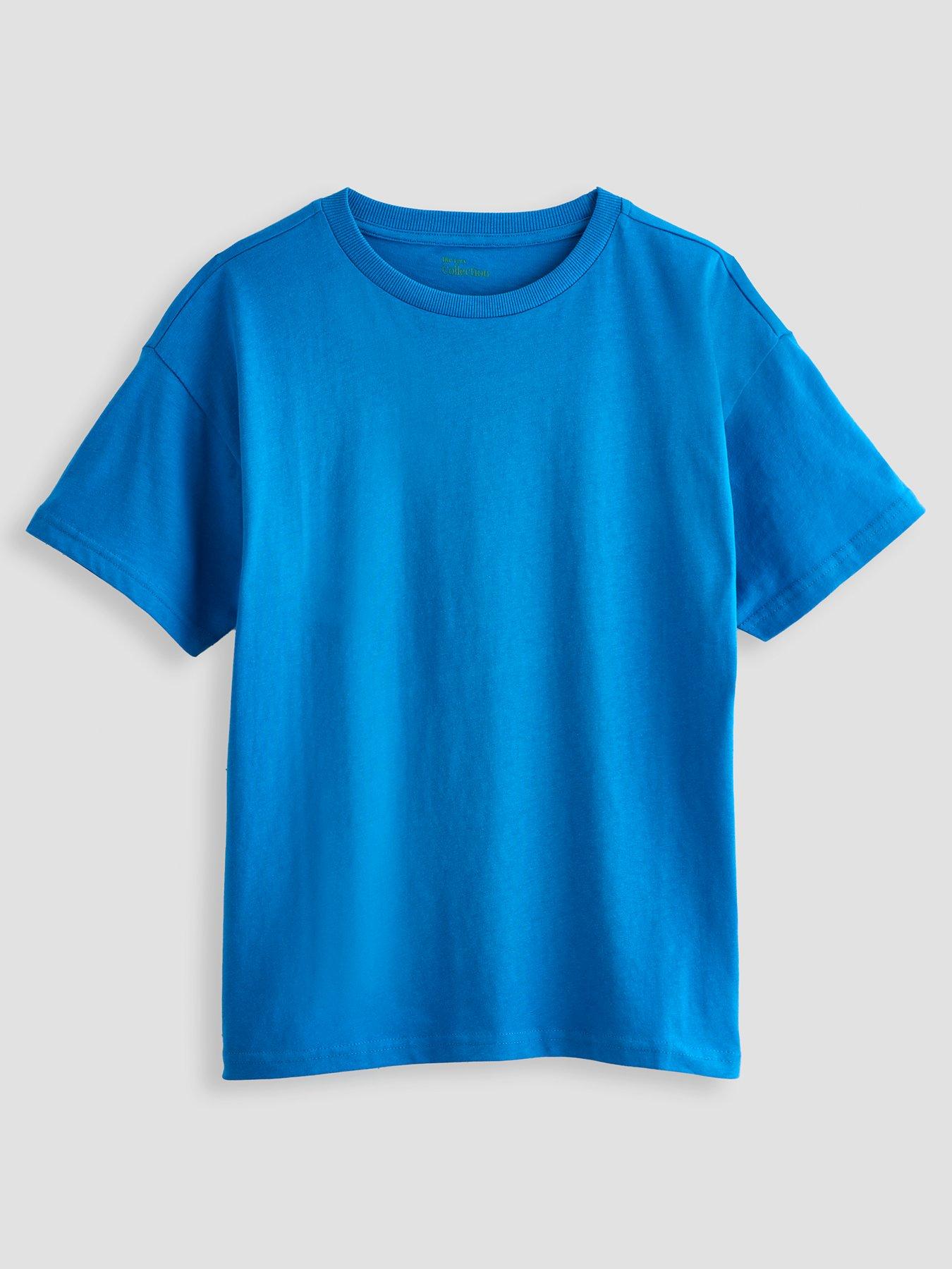 Image 2 of 5 of The Very Collection Boys 5 Pack Tshirt