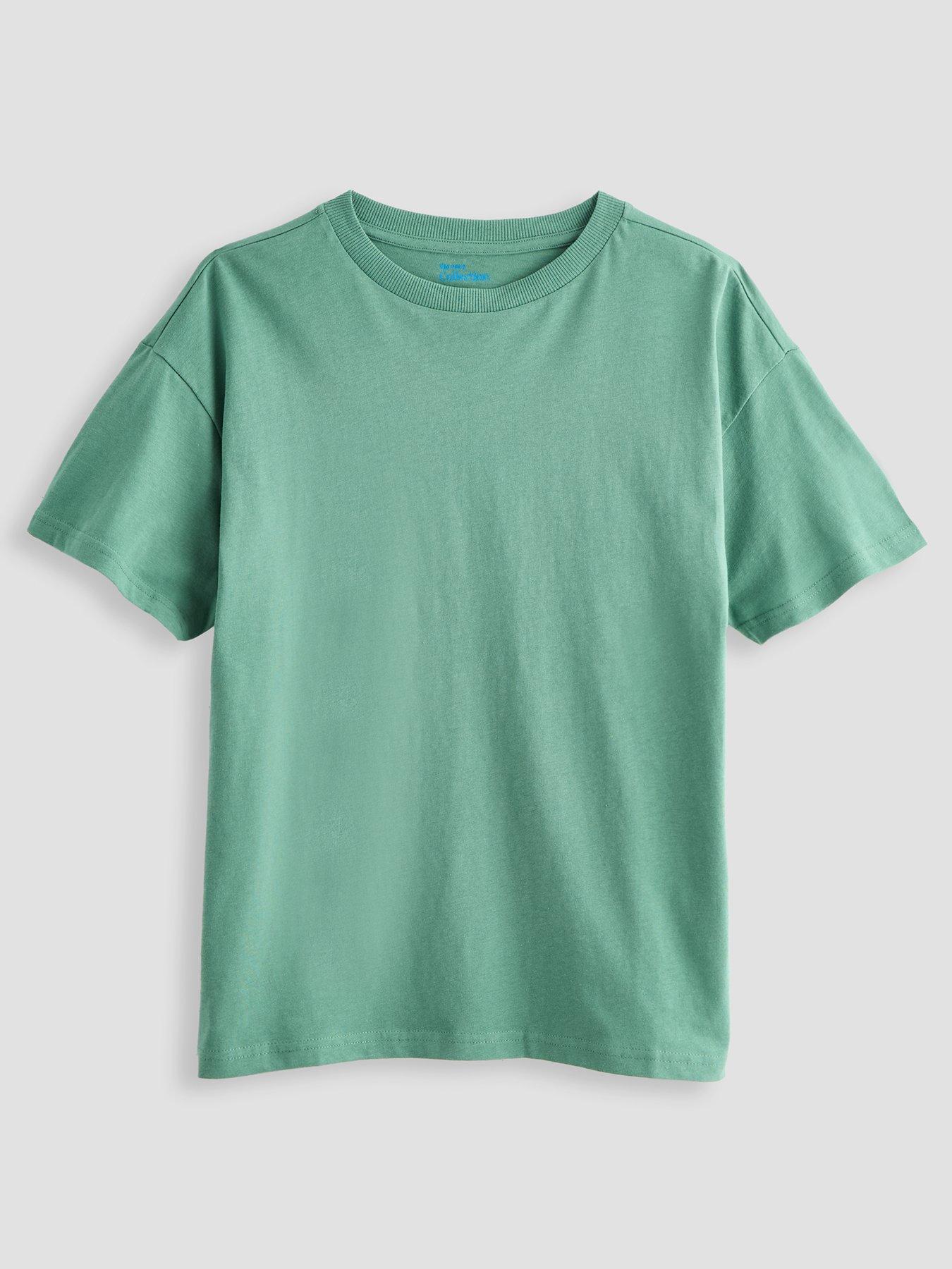 Image 3 of 5 of The Very Collection Boys 5 Pack Tshirt