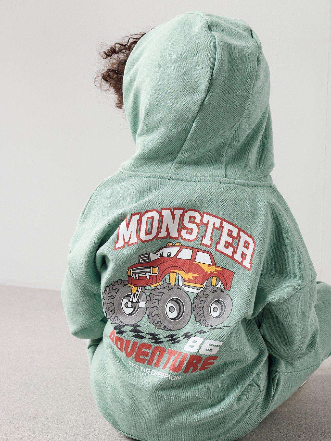 the-very-collection-boys-graphic-skater-hoodie-greenfront