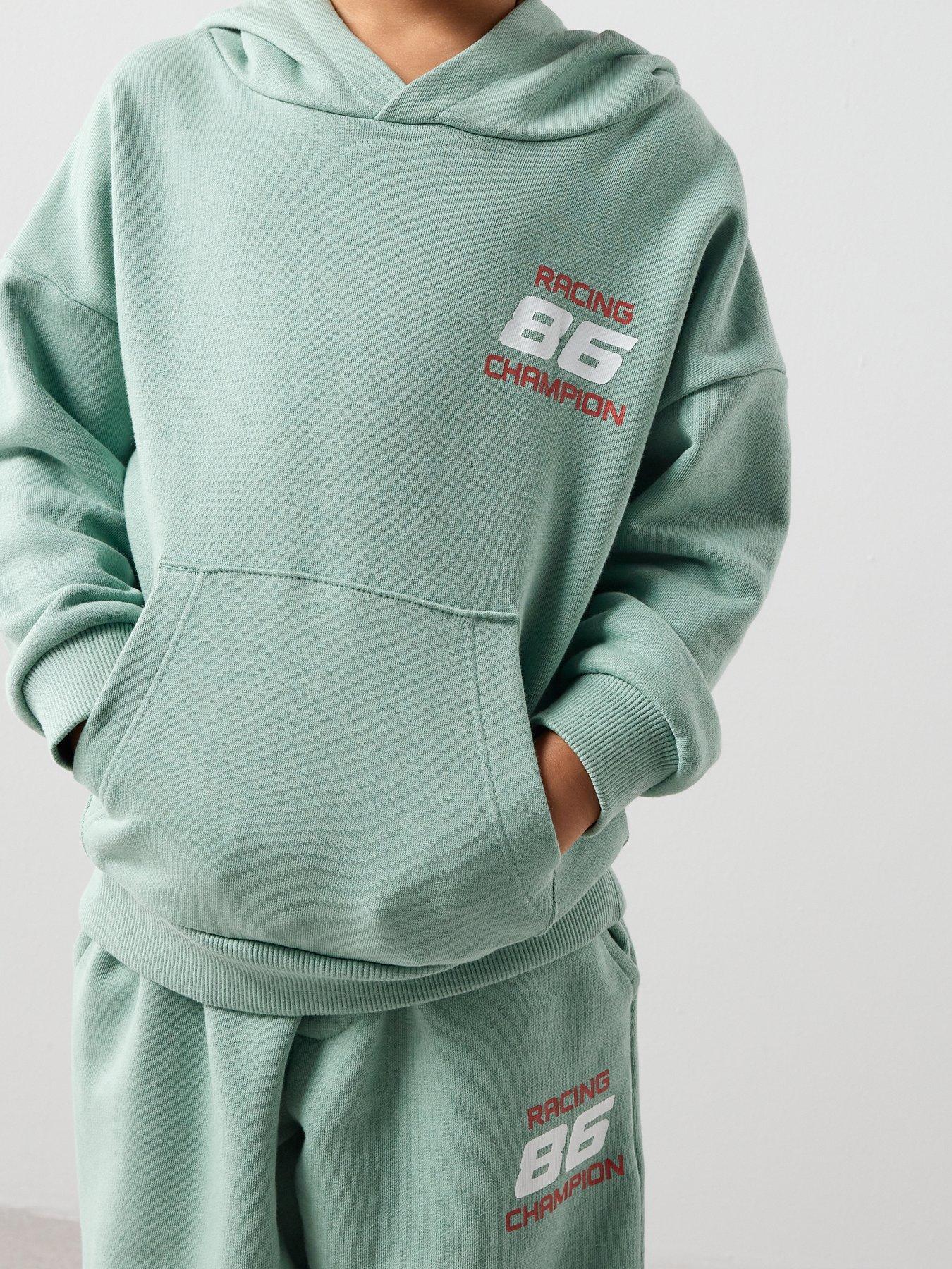 Image 2 of 5 of The Very Collection Boys Graphic Skater Hoodie
