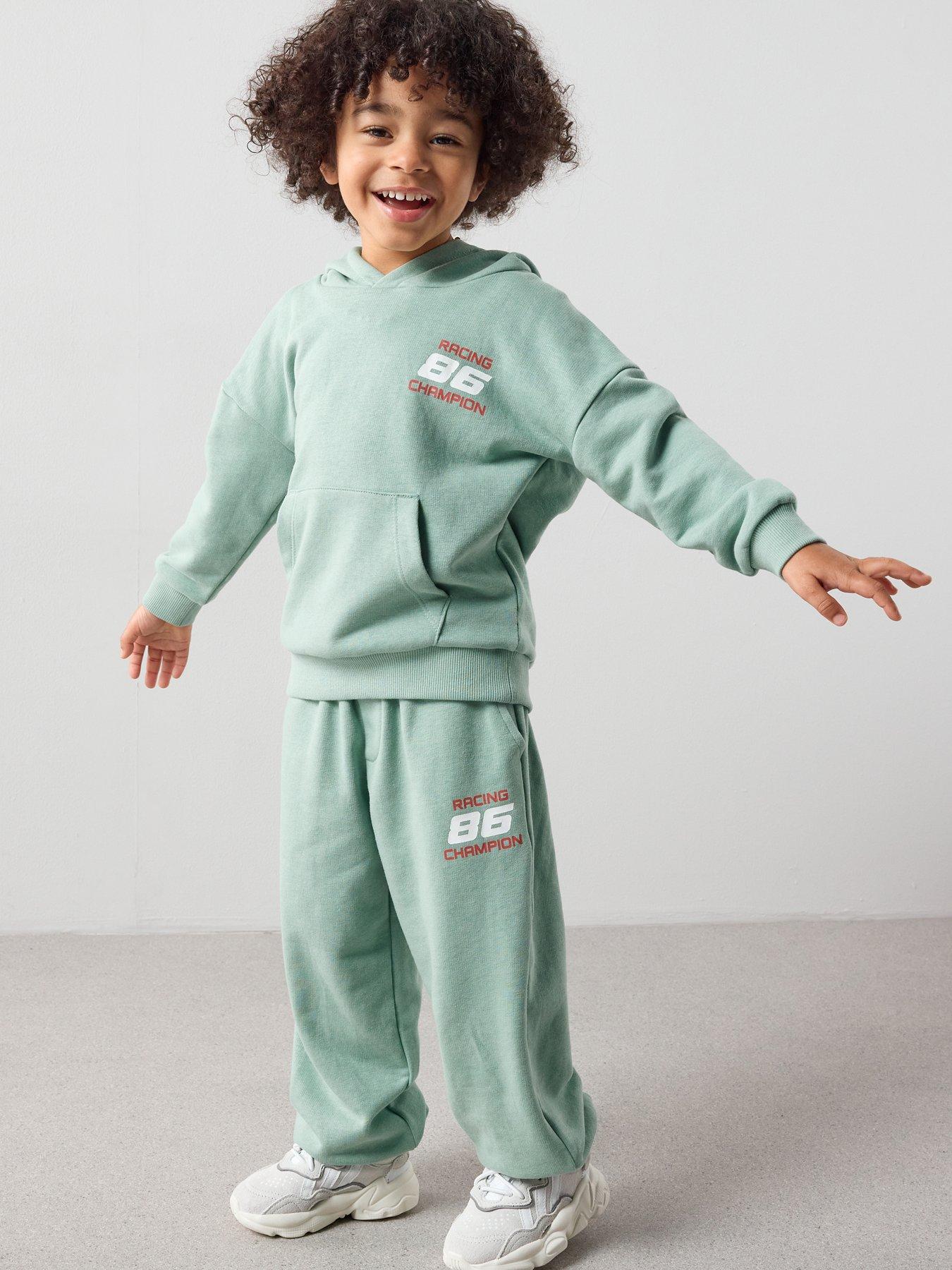 Image 3 of 5 of The Very Collection Boys Graphic Skater Hoodie
