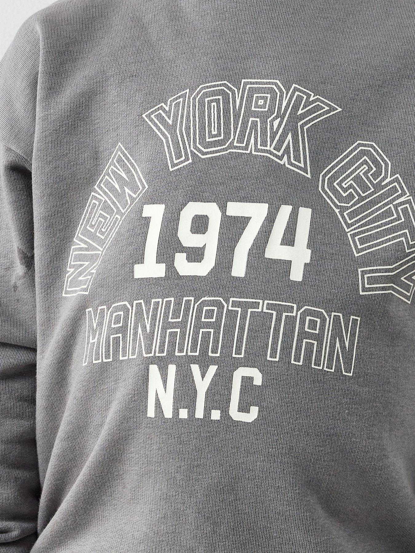 Image 4 of 5 of The Very Collection Boys City Slogan Sweatshirt