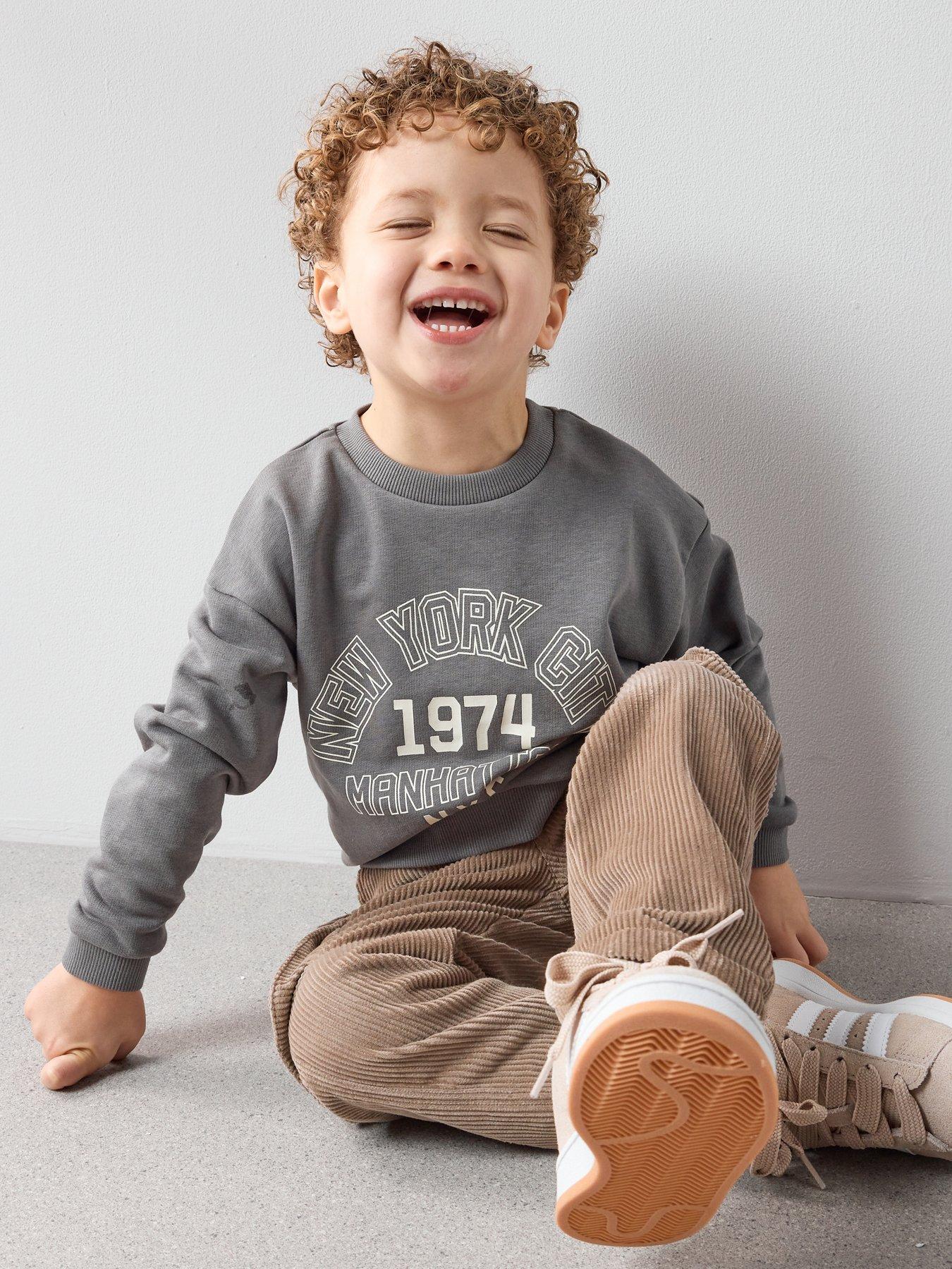 Image 5 of 5 of The Very Collection Boys City Slogan Sweatshirt