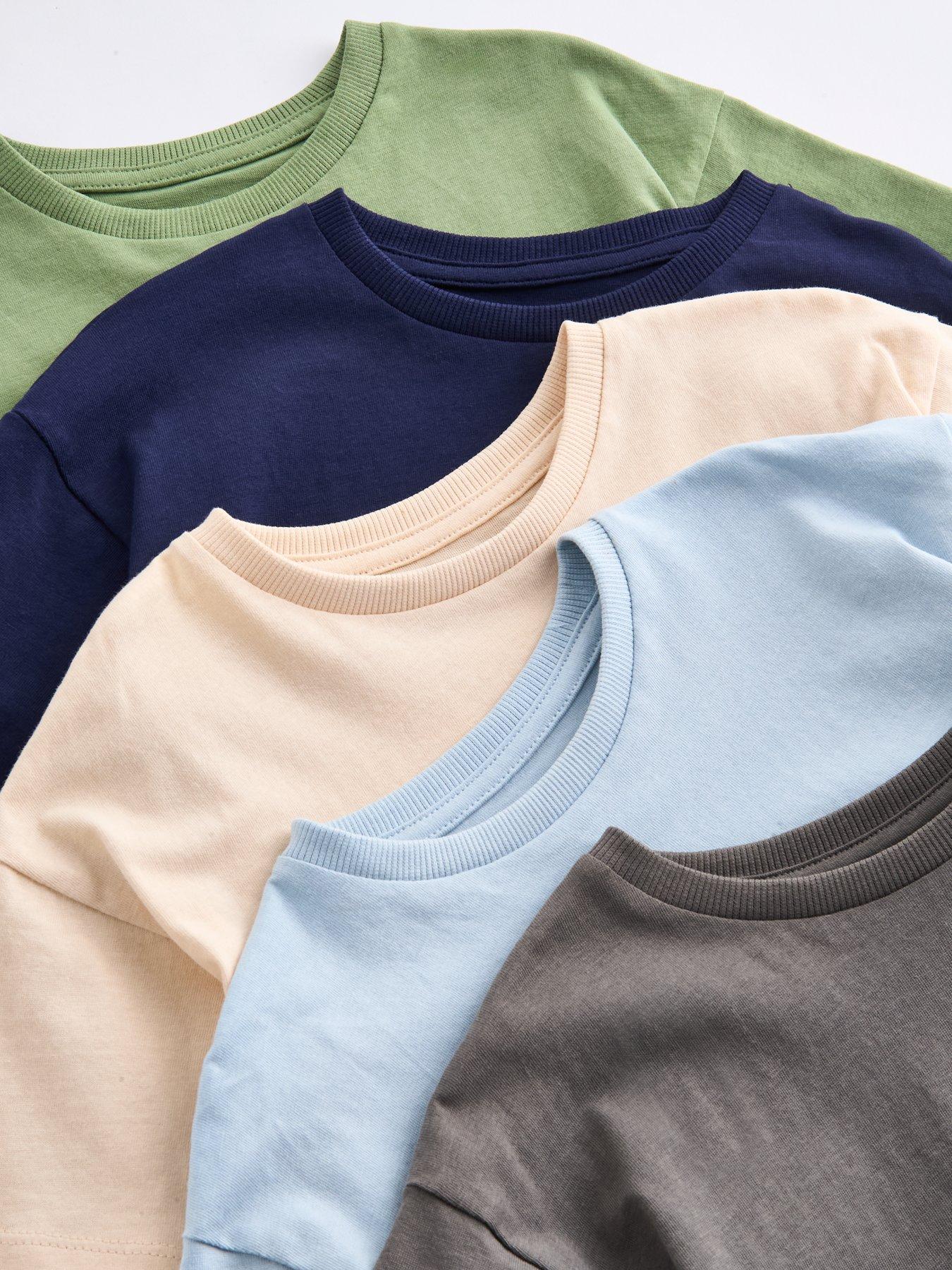 the-very-collection-boys-5-pack-interlock-short-sleeve-t-shirts-multidetail