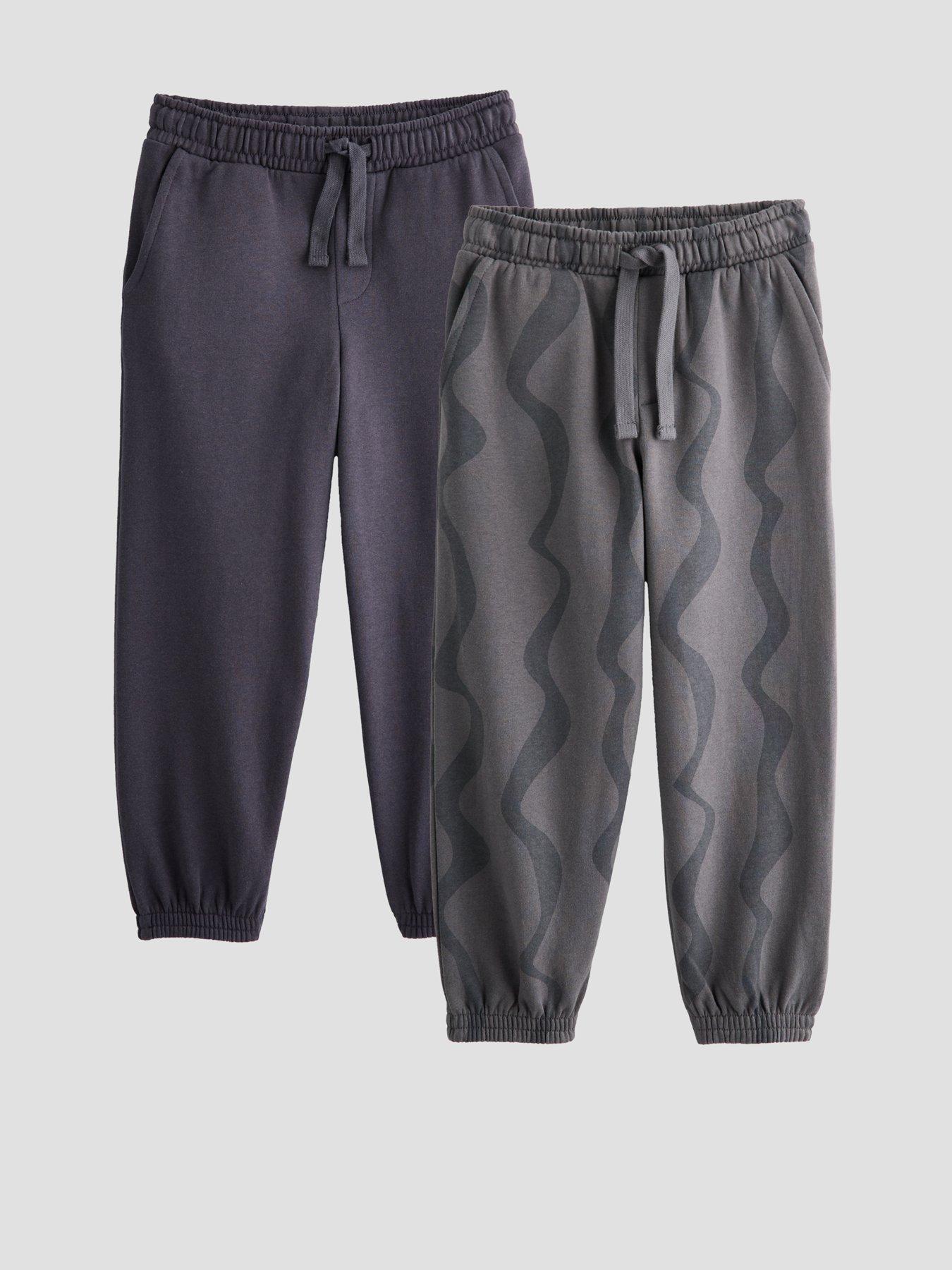 the-very-collection-boys-2-pack-printed-and-plain-joggers-multi