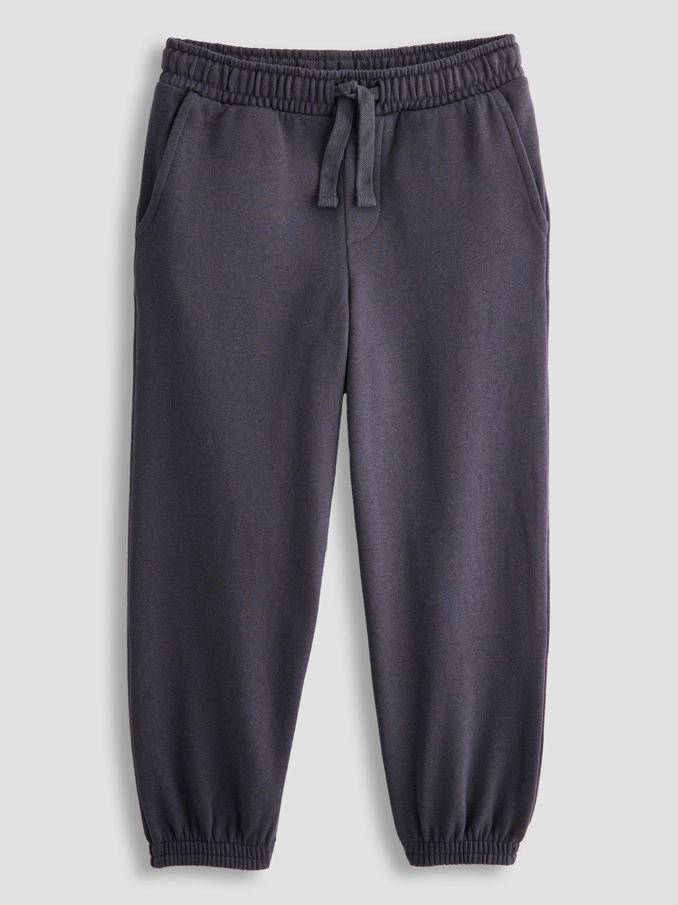 Image 2 of 4 of The Very Collection Boys 2 Pack Printed And Plain Joggers - Multi