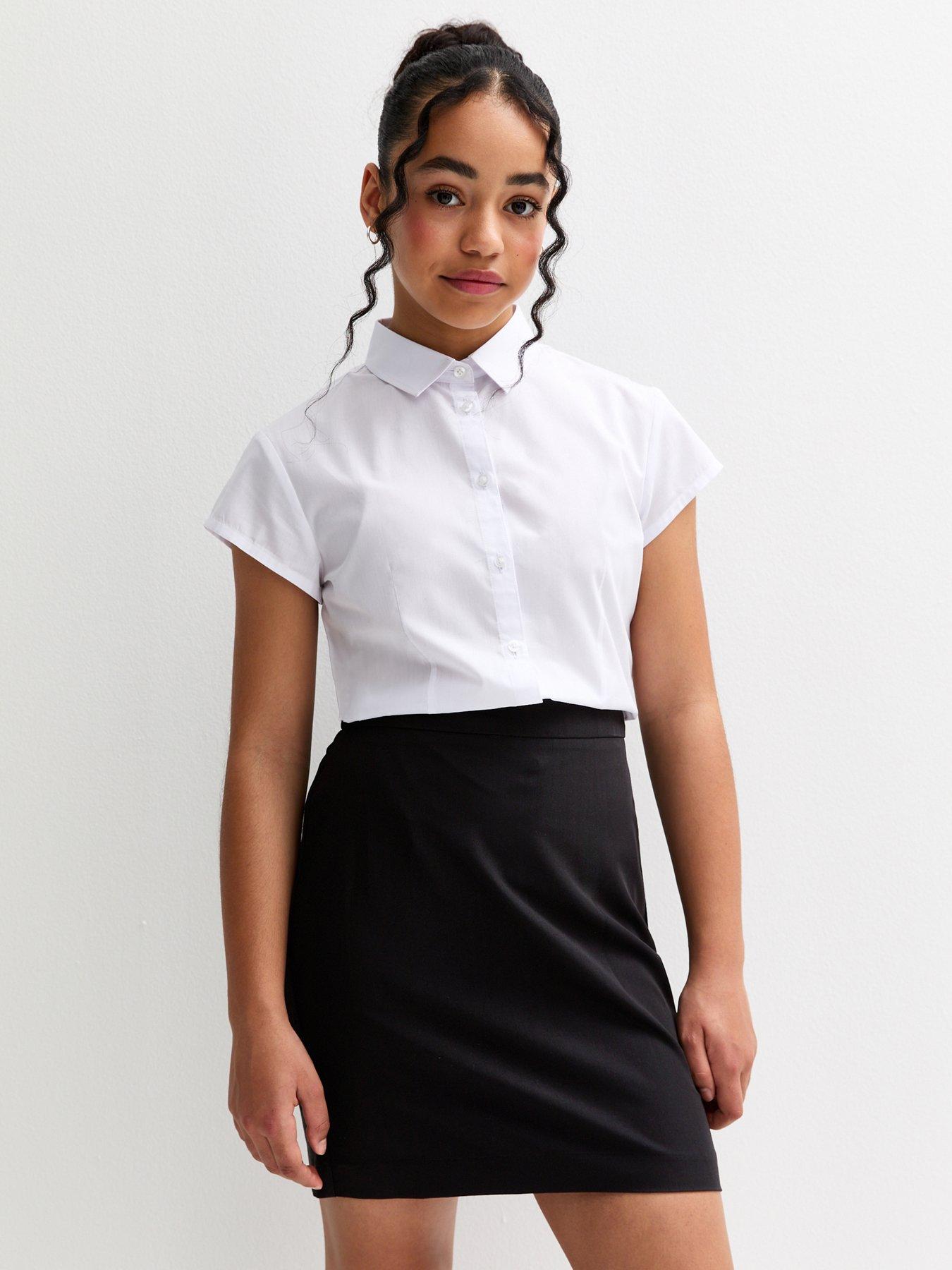 new-look-915-girls-adjustable-waist-school-skirt-black
