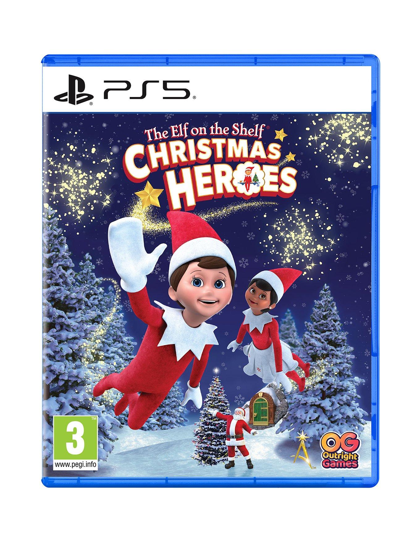 Image 1 of 8 of Playstation The Elf on the Shelf: Christmas Heroes