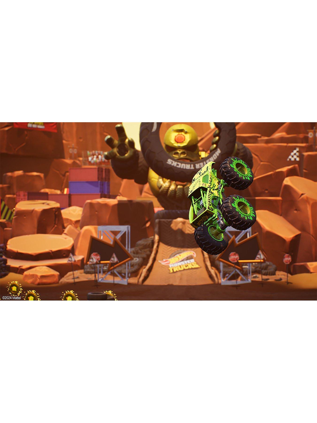 Image 7 of 7 of Nintendo Hot Wheels Monster Trucks:&nbsp;Deluxe Edition