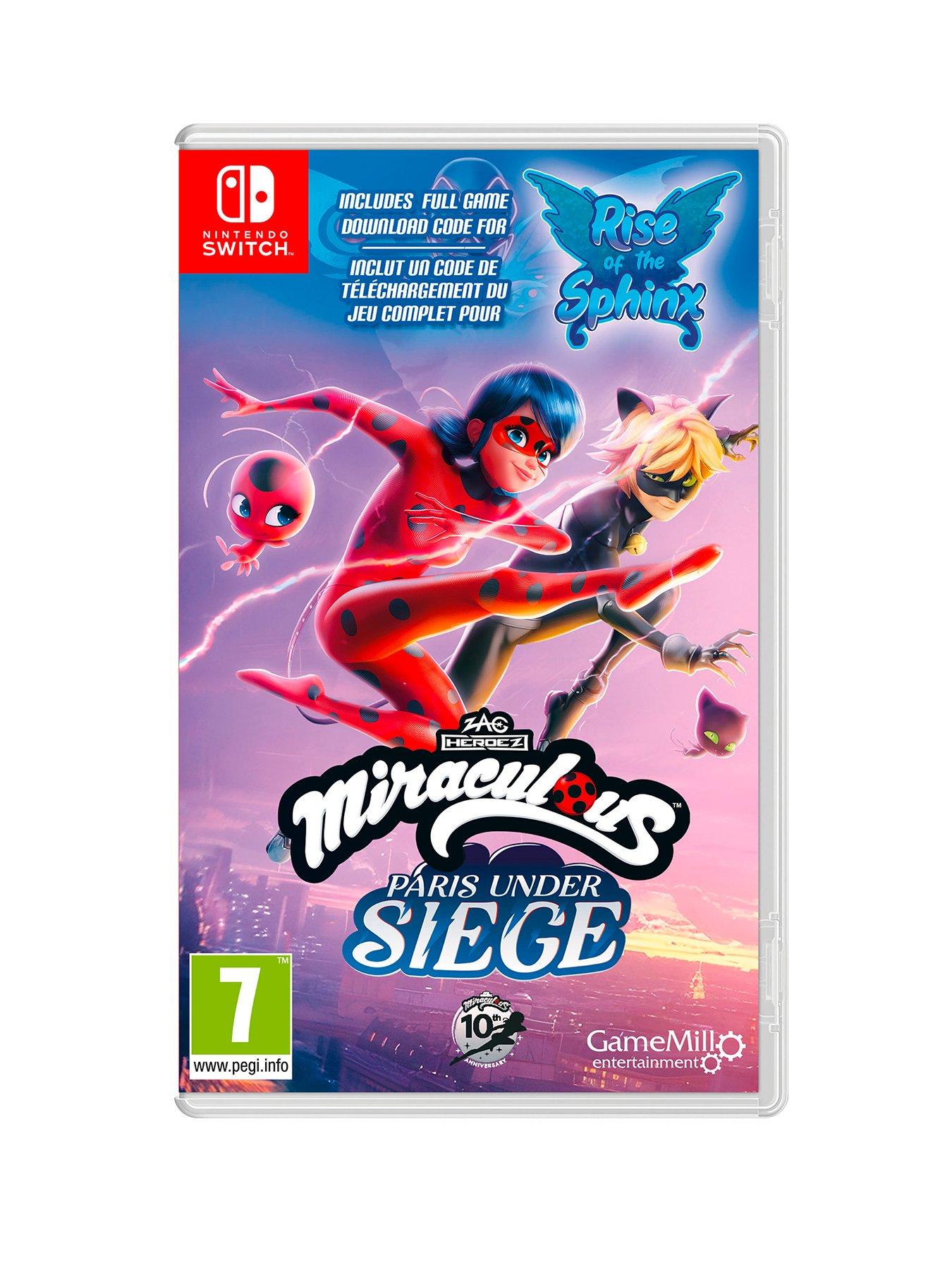 Nintendo Switch Miraculous 1  &  2 Pack