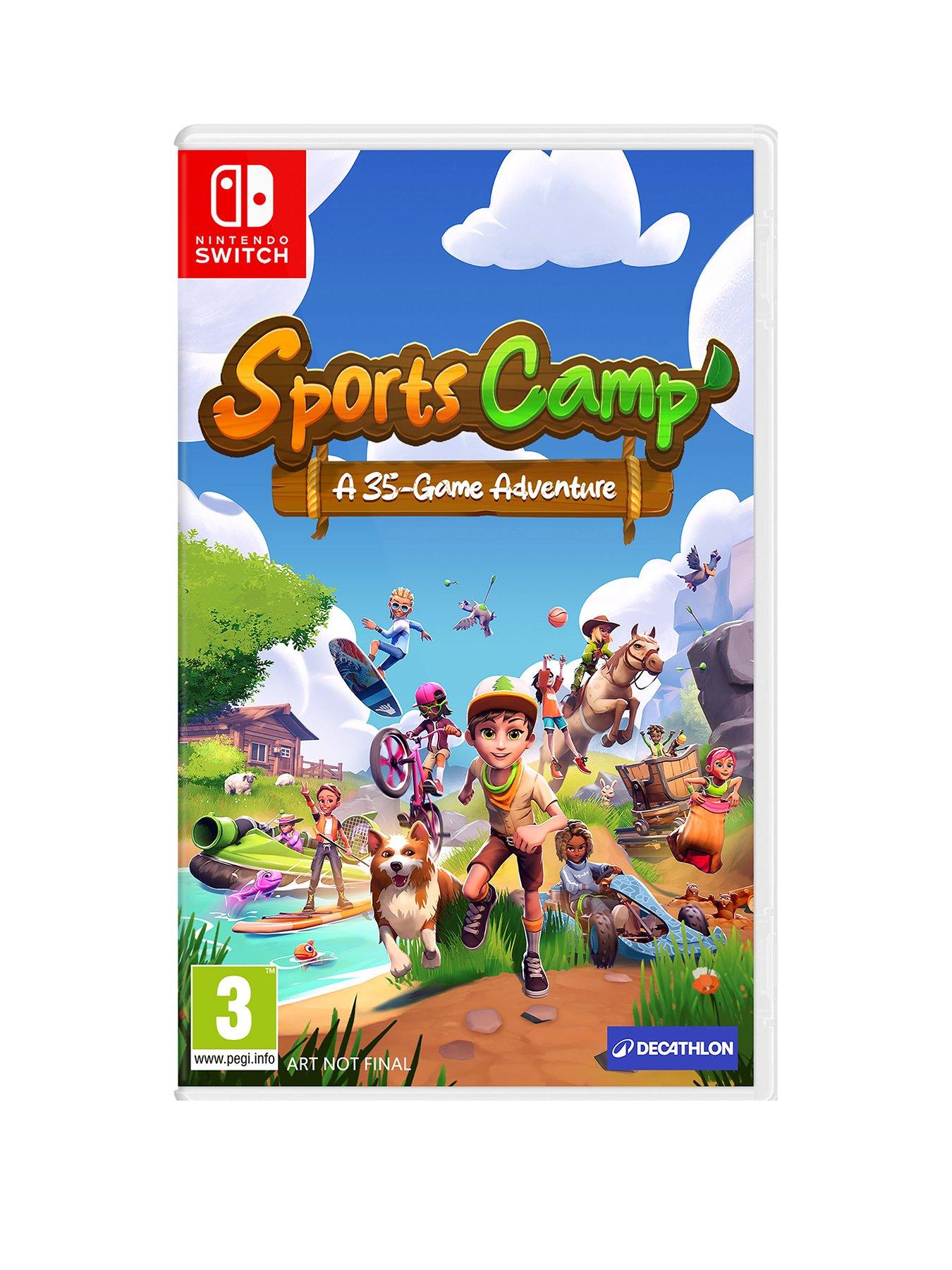 Nintendo Switch Sports Camp: A 35-Game Adventure