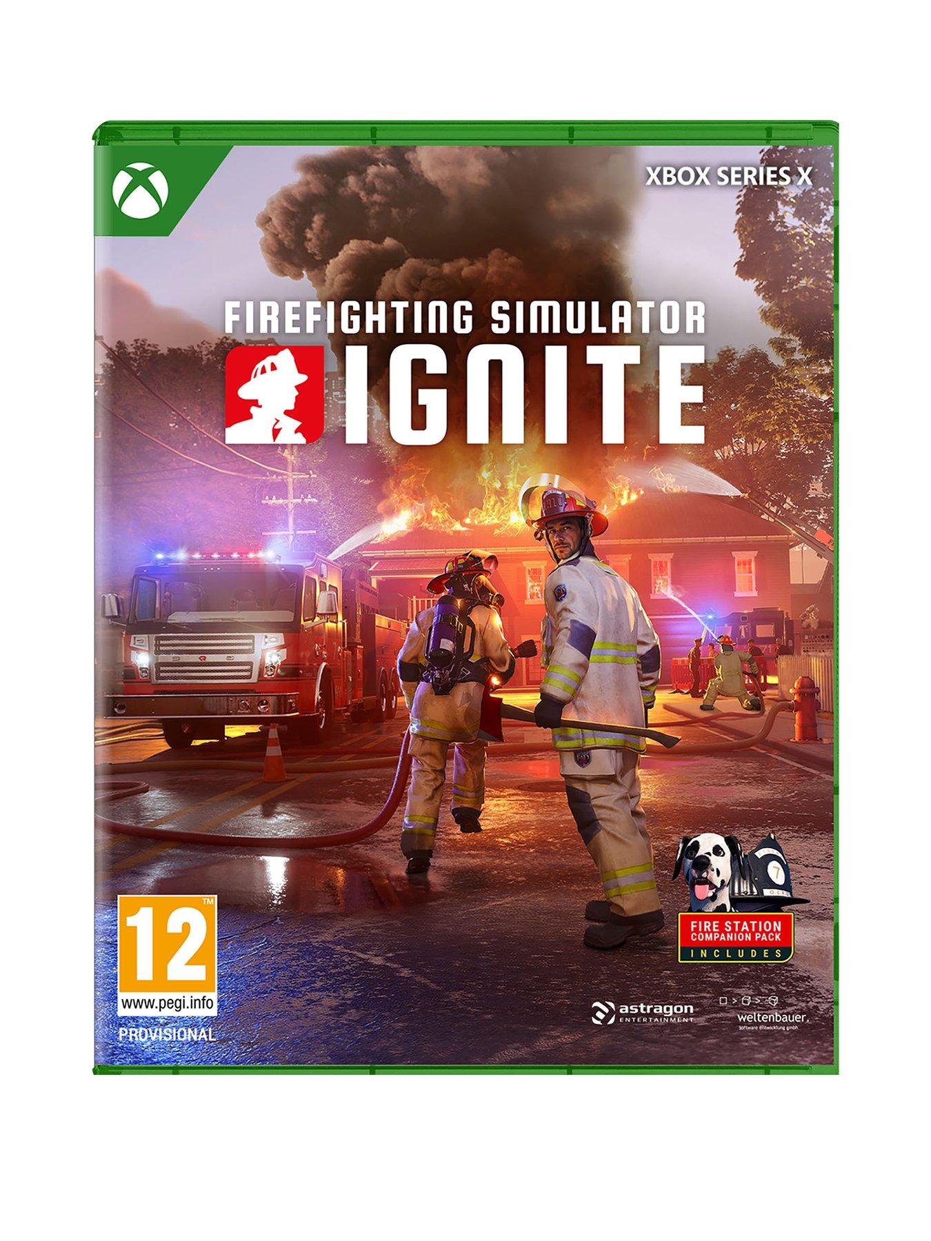 Xbox Series X Firefighting Simulator: Ignite