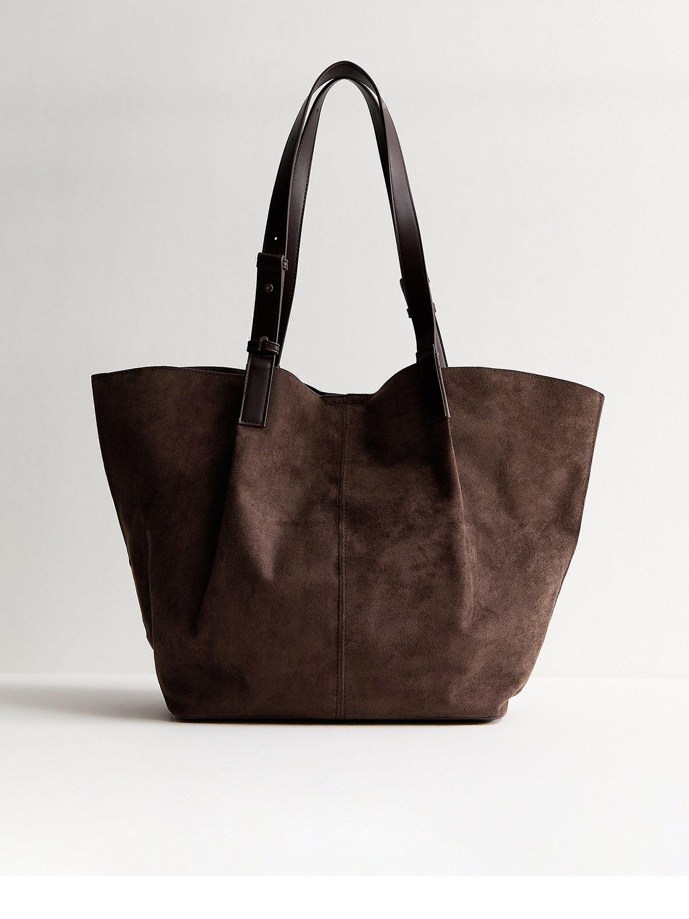 new-look-faux-suede-shopper-tote-bag-brown