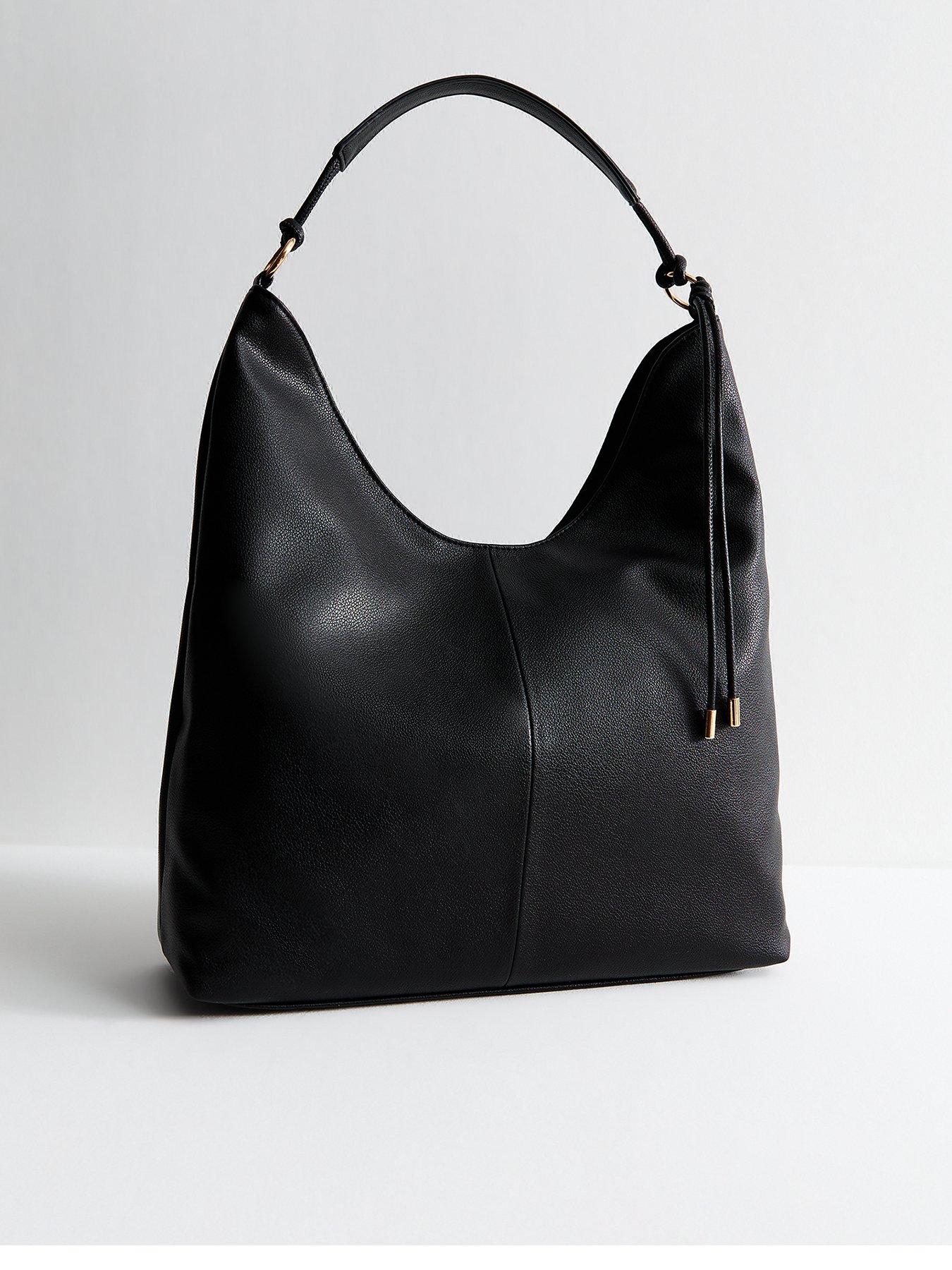 new-look-black-faux-leather-tassel-detail-shoulder-bag