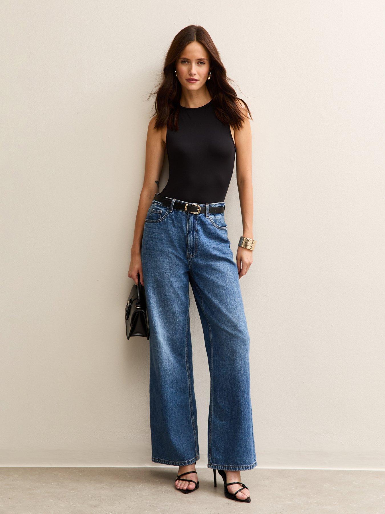 new-look-black-sleeveless-jersey-bodysuitback