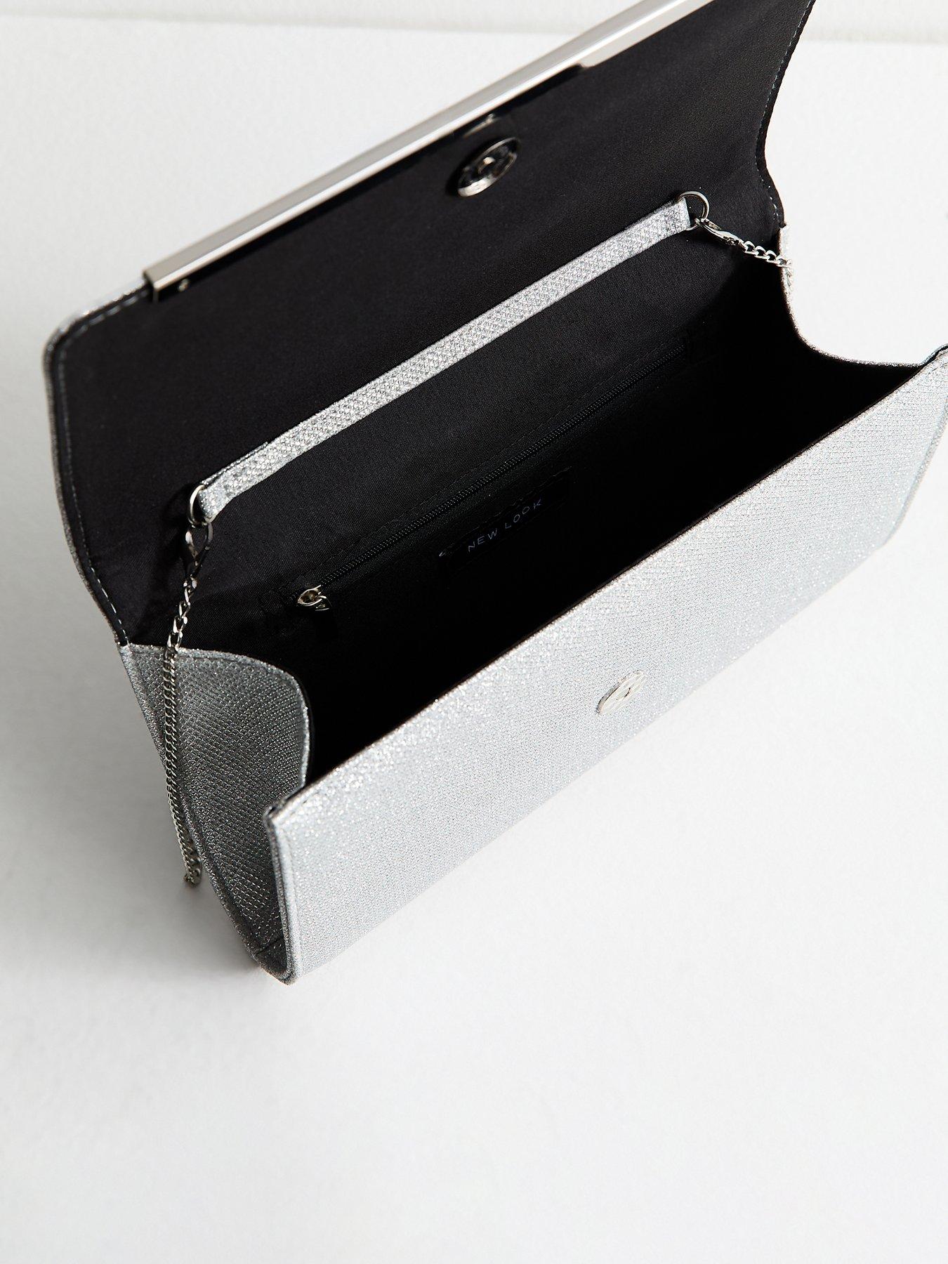 new-look-silver-metallic-bar-sparkly-texture-clutchdetail