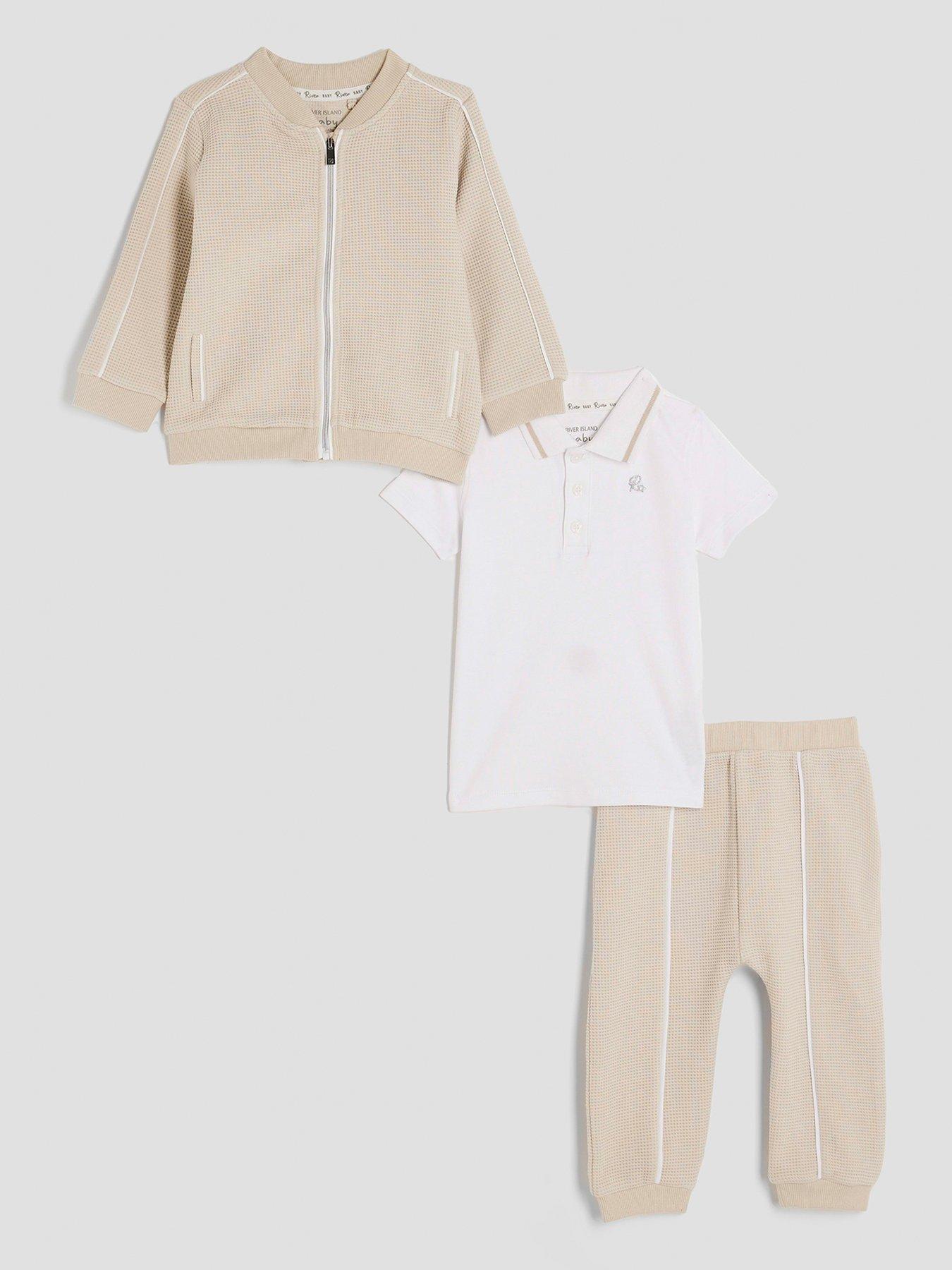 river-island-baby-boys-3-piece-bomber-jacket-set-beige