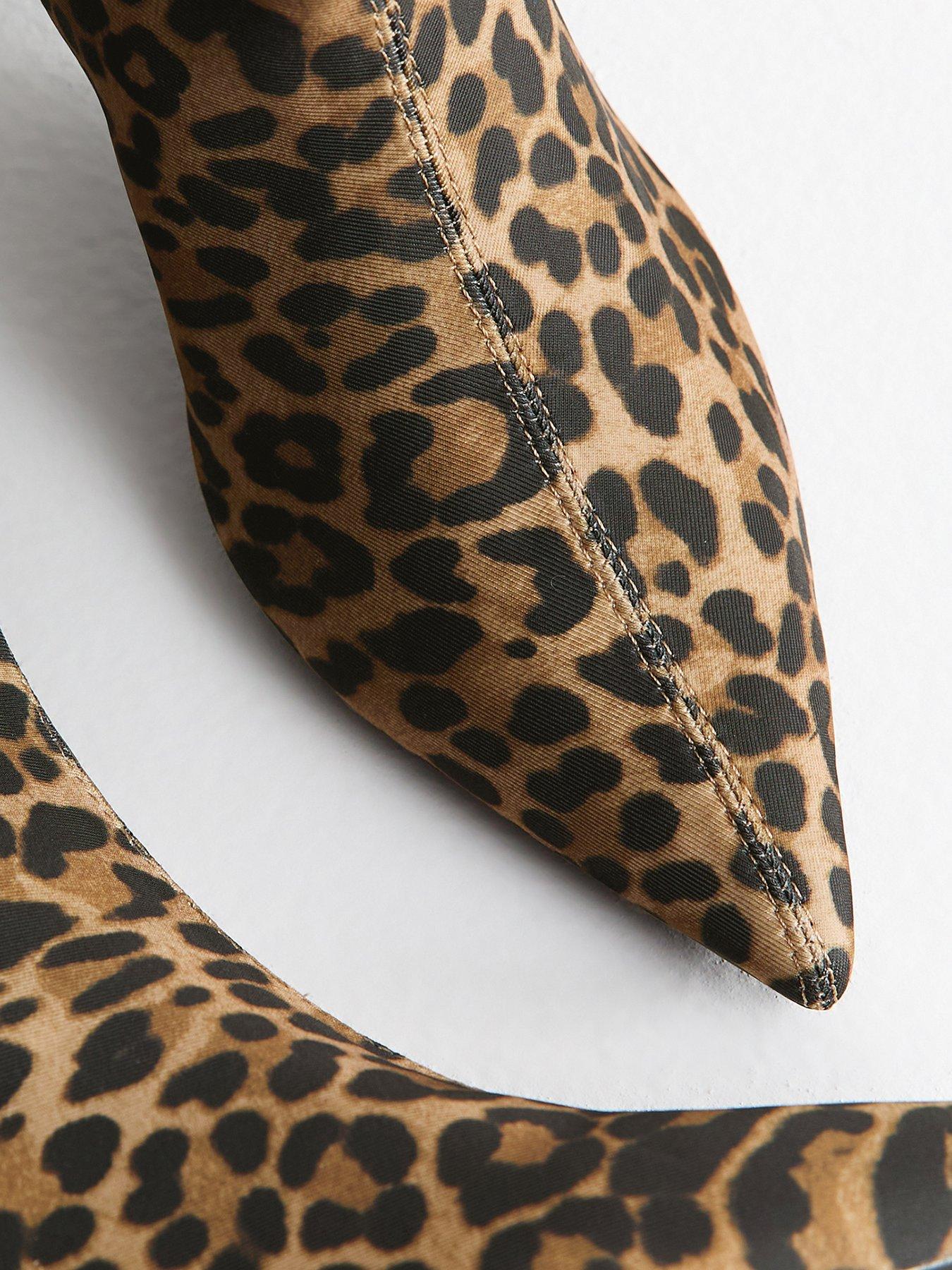 new-look-stiletto-point-hi-socknbspankle-bootnbsp--leopard-printoutfit