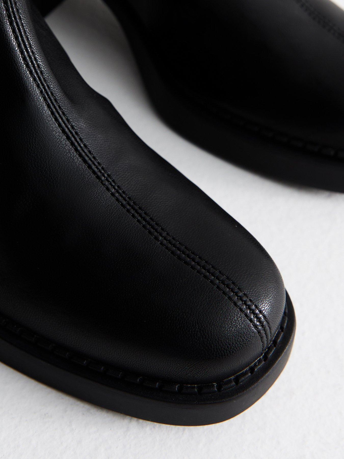 new-look-chunky-block-heel-ankle-boots-blackdetail