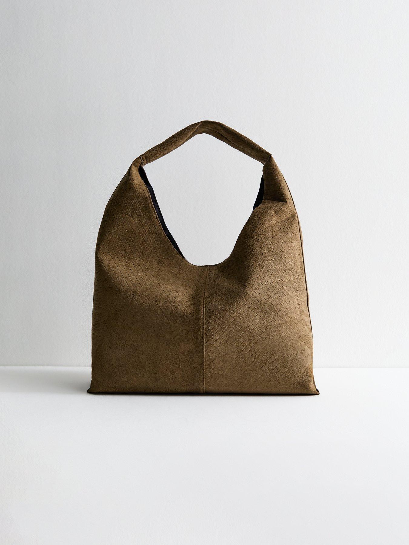 new-look-faux-suede-woven-effect-slouch-shoulder-bag-greenback