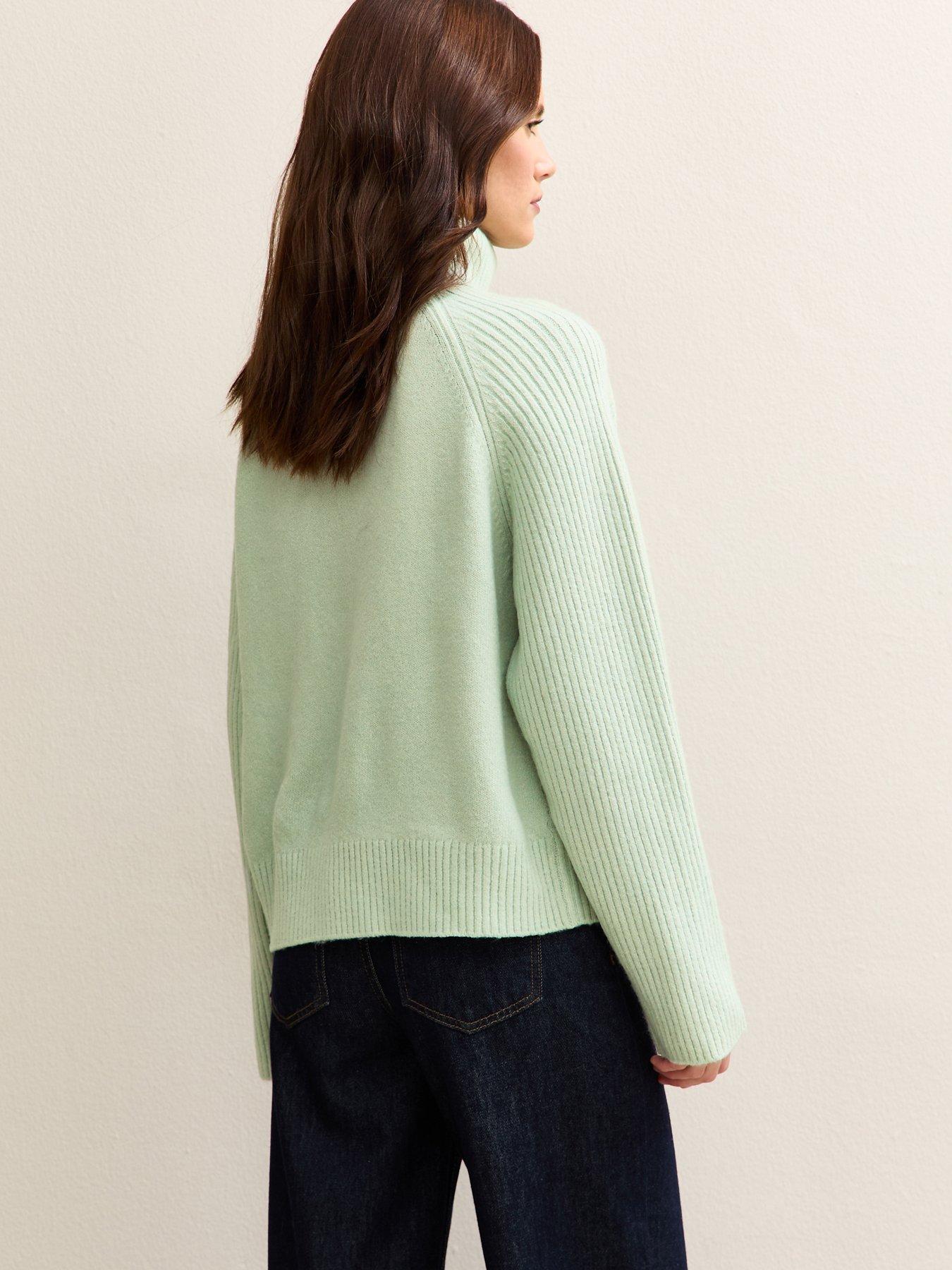 new-look-mint-green-rib-roll-neck-jumperstillFront