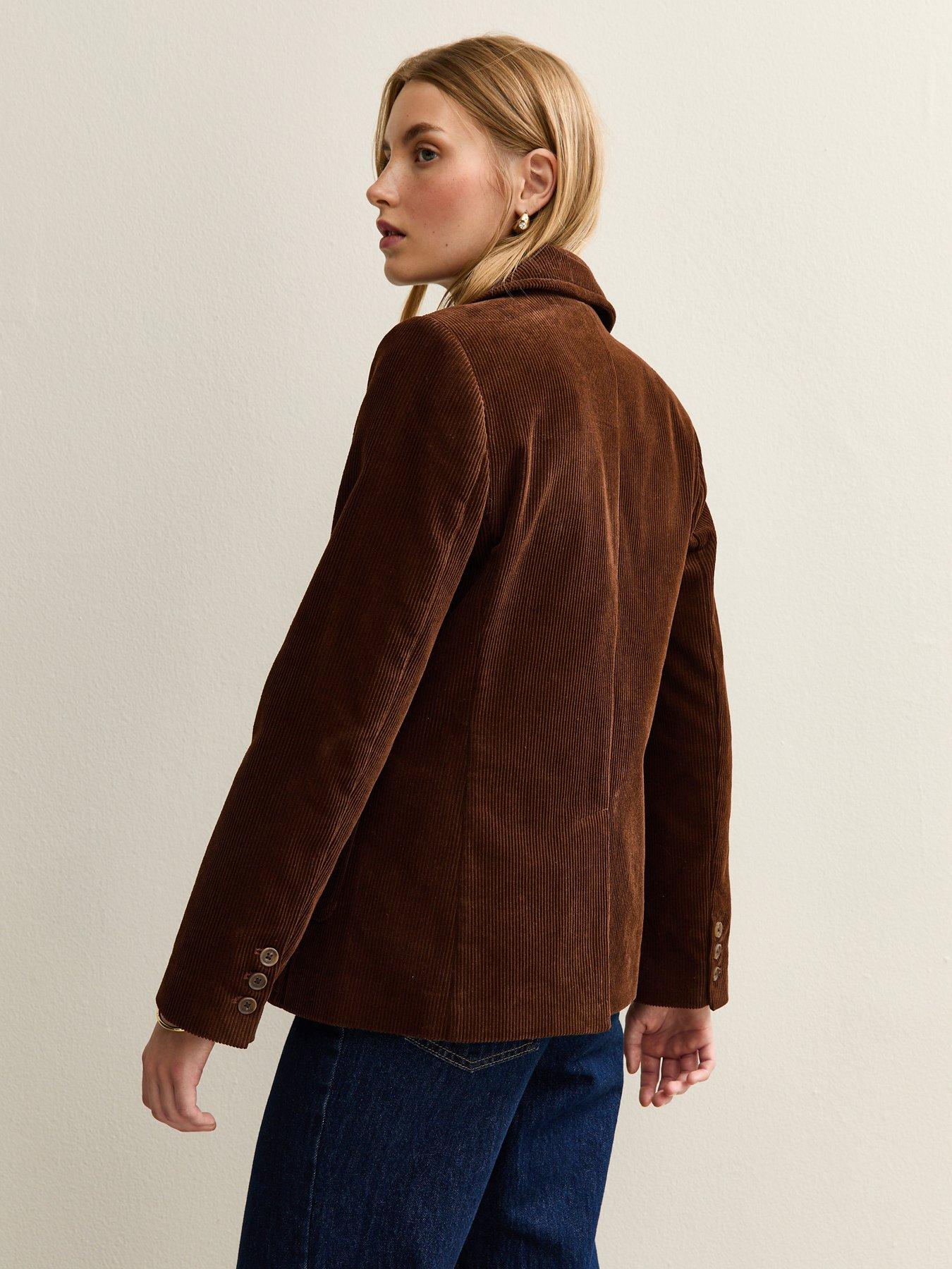 new-look-corduroy-single-breasted-blazer-brownstillFront