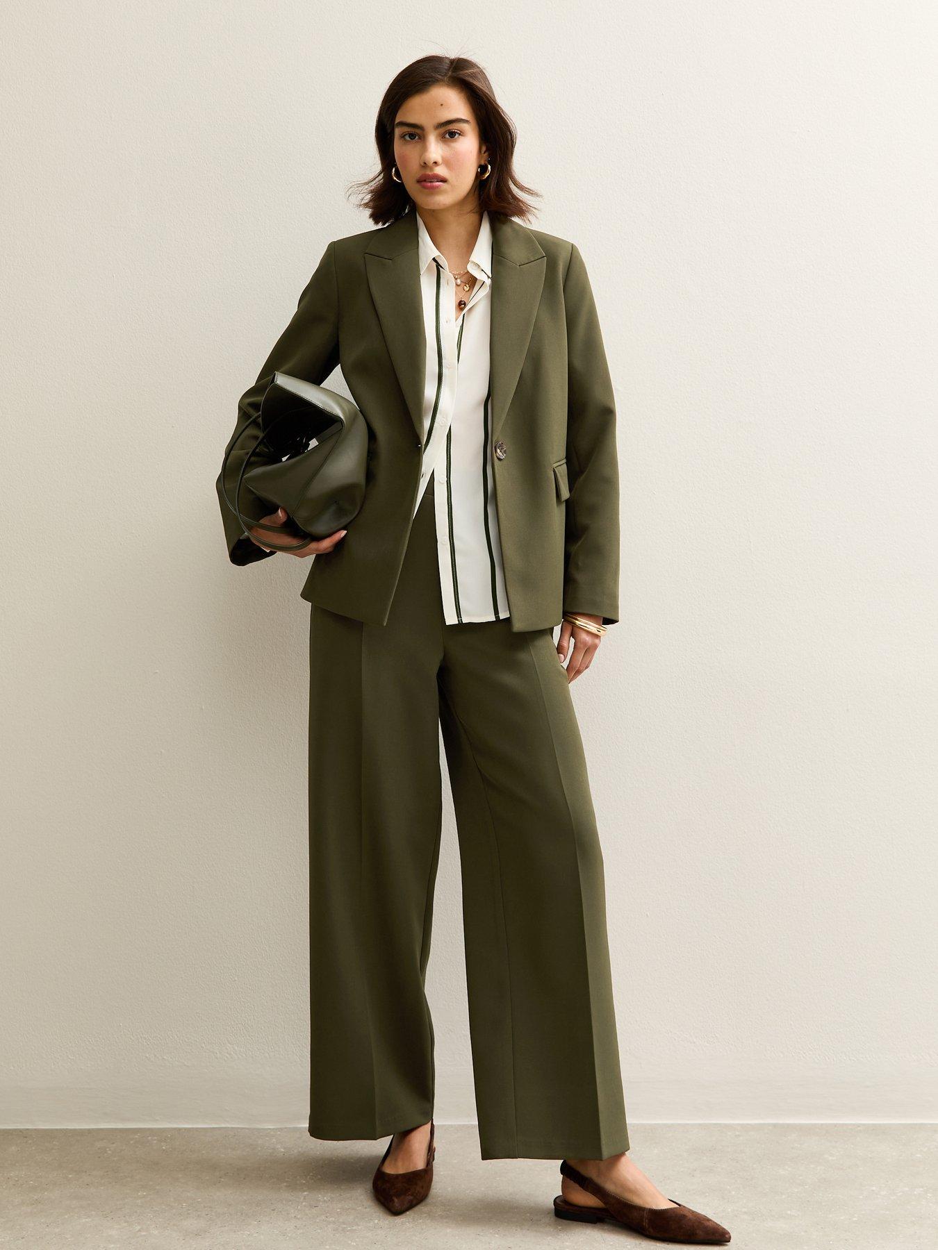 new-look-single-breasted-blazer-jacket-khakiback