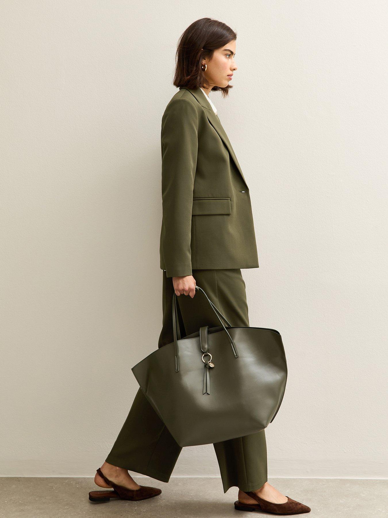 new-look-single-breasted-blazer-jacket-khakioutfit