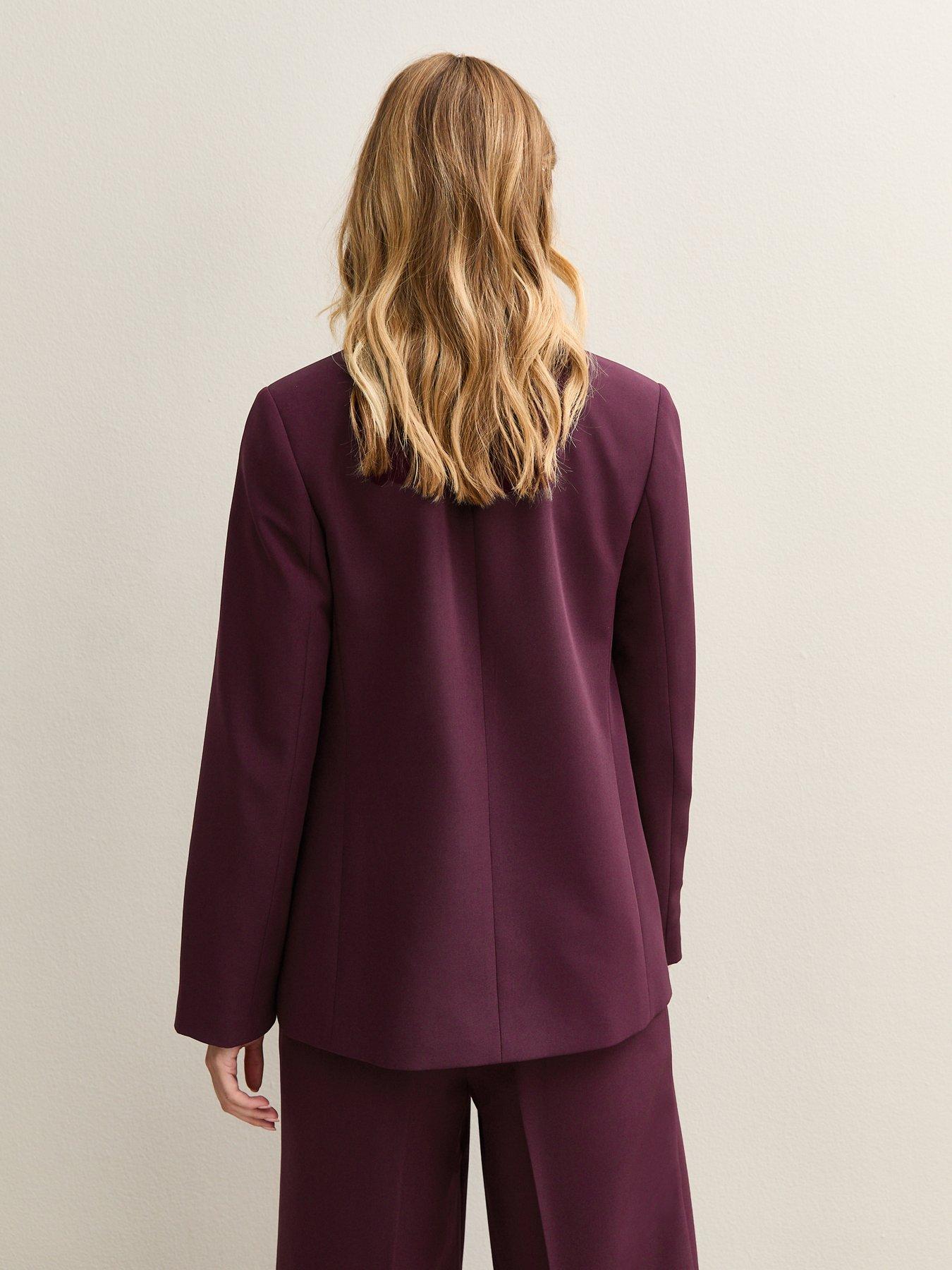 new-look-single-breasted-blazer-jacket-burgundystillFront