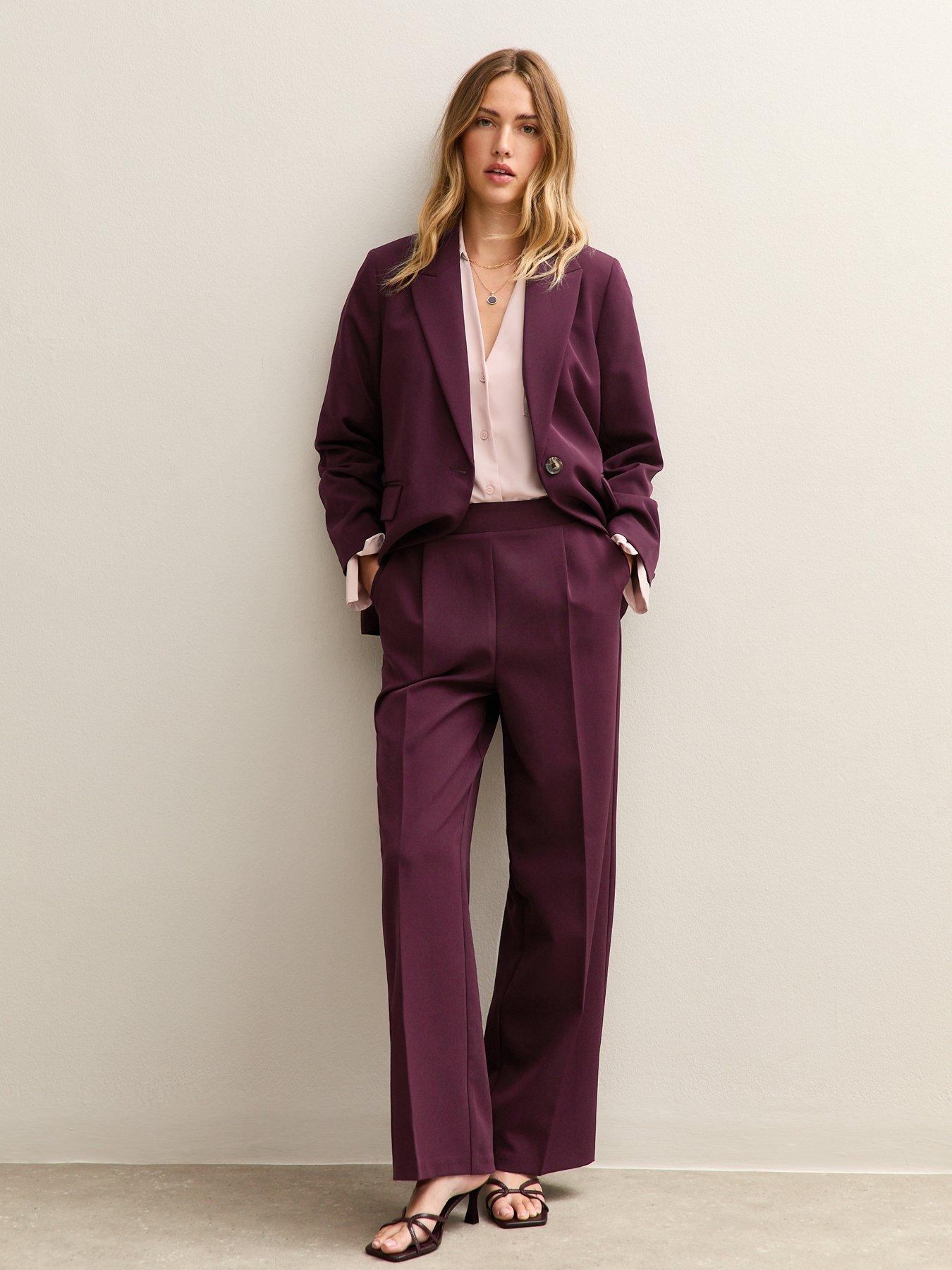 new-look-single-breasted-blazer-jacket-burgundyback