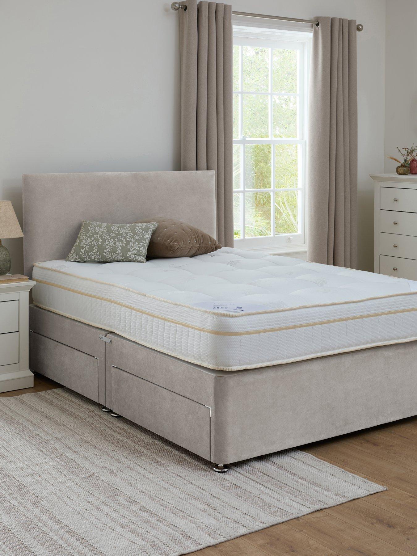 Shire Beds Tivoli 1000 Pocket Divan - FSC® Certified