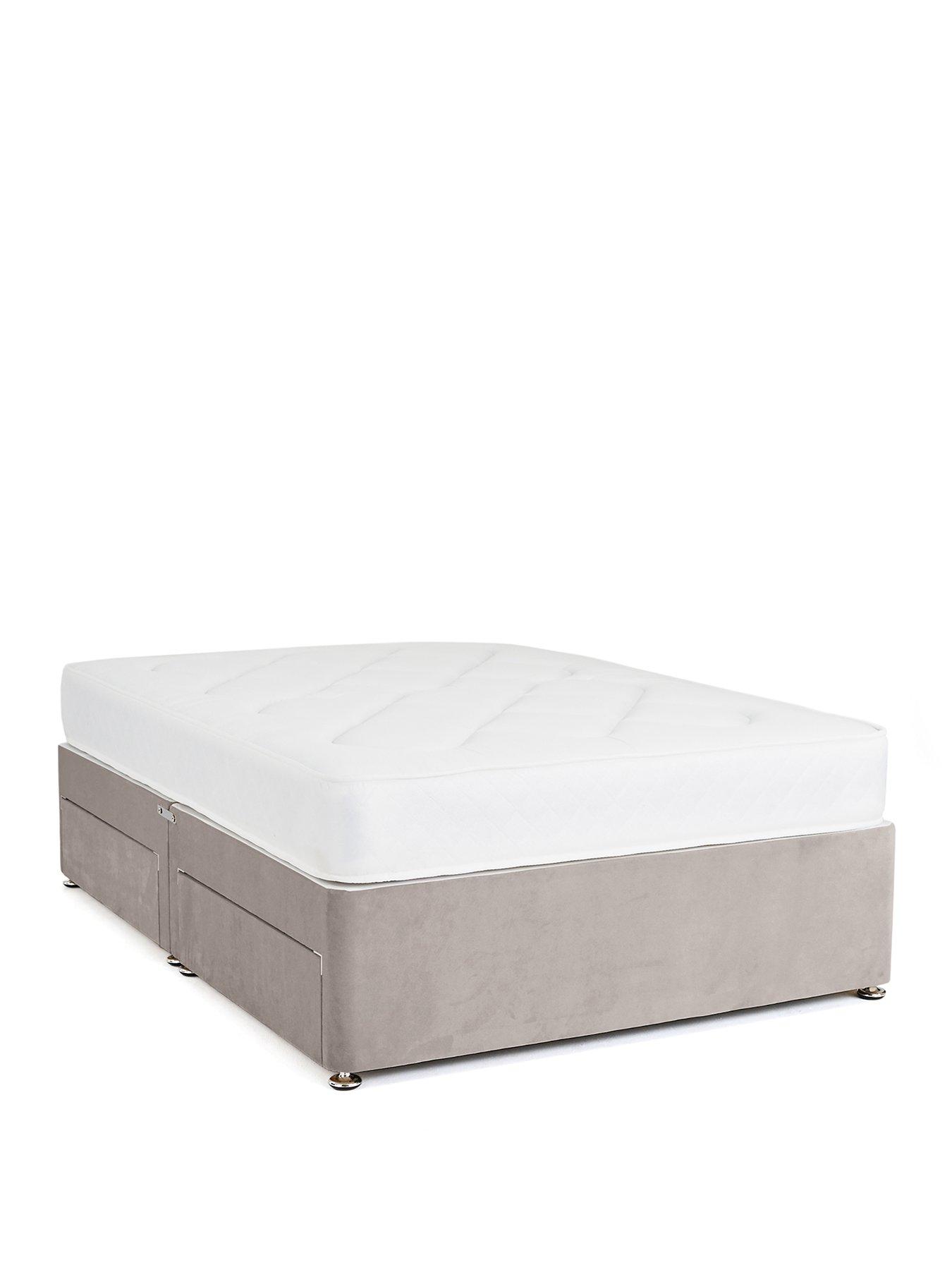 Image 2 of 7 of Shire Beds Tivoli Quilted Comfort&nbsp;Divan&nbsp;- FSC&reg; Certified