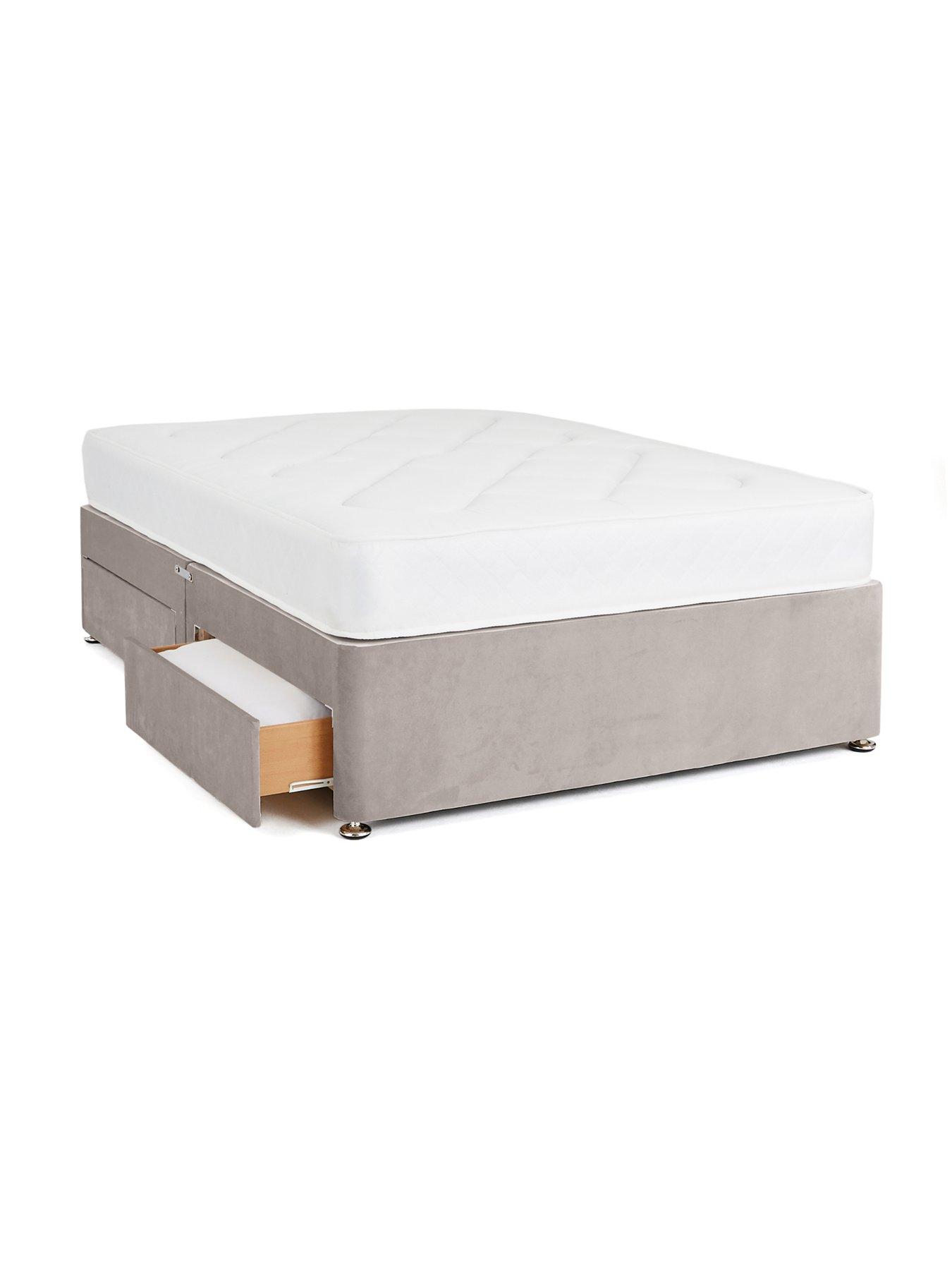Image 3 of 7 of Shire Beds Tivoli Quilted Comfort&nbsp;Divan&nbsp;- FSC&reg; Certified