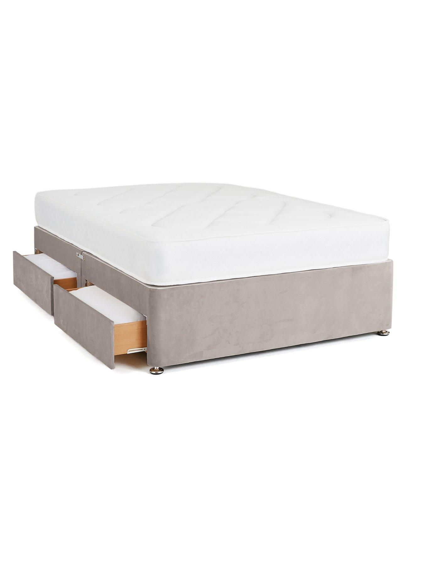Image 4 of 7 of Shire Beds Tivoli Quilted Comfort&nbsp;Divan&nbsp;- FSC&reg; Certified