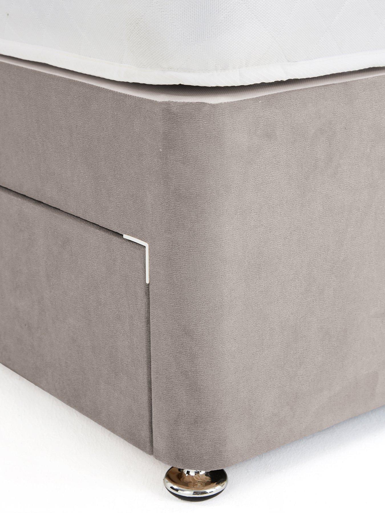 Image 5 of 7 of Shire Beds Tivoli Quilted Comfort&nbsp;Divan&nbsp;- FSC&reg; Certified