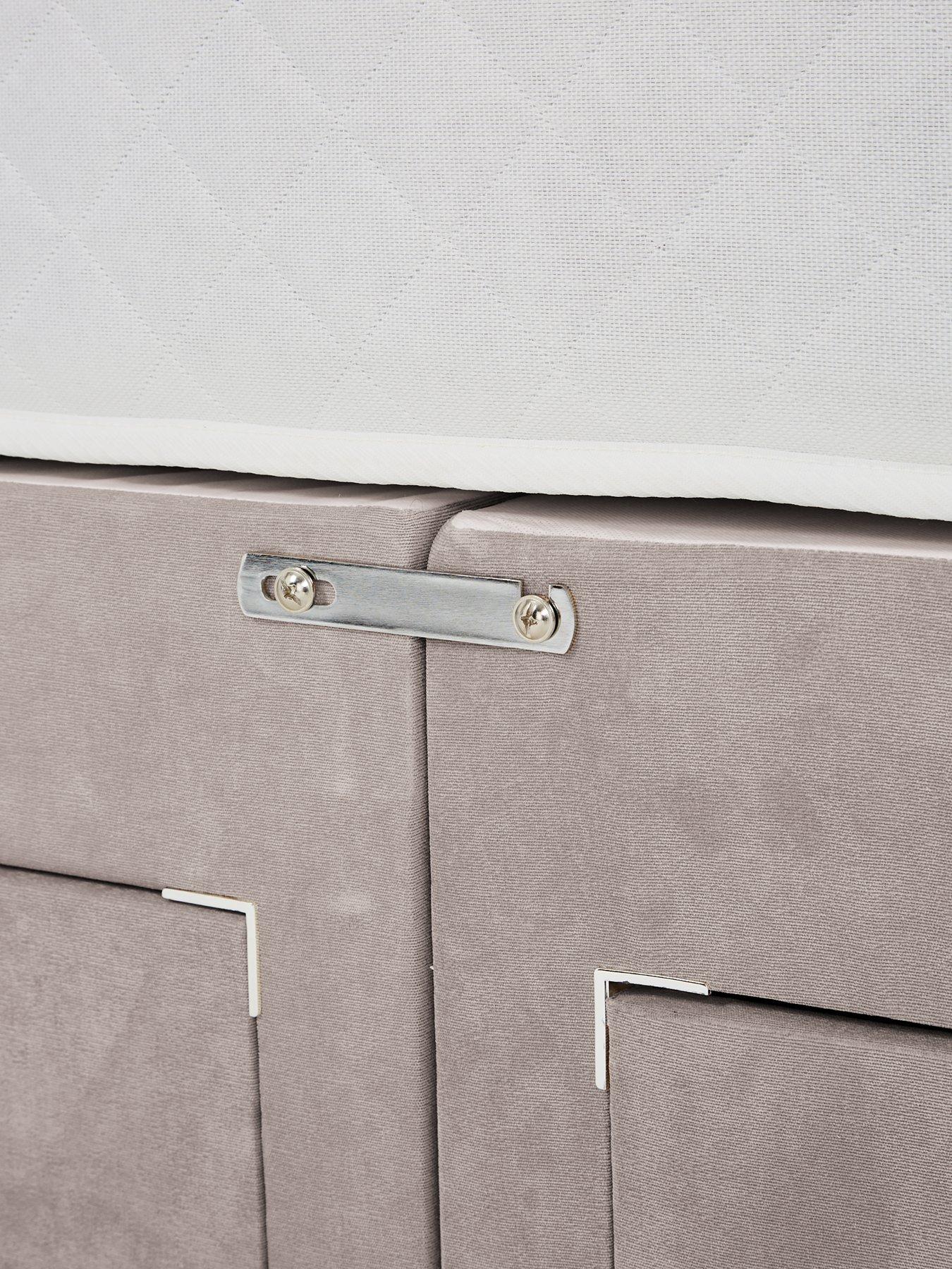 Image 6 of 7 of Shire Beds Tivoli Quilted Comfort&nbsp;Divan&nbsp;- FSC&reg; Certified