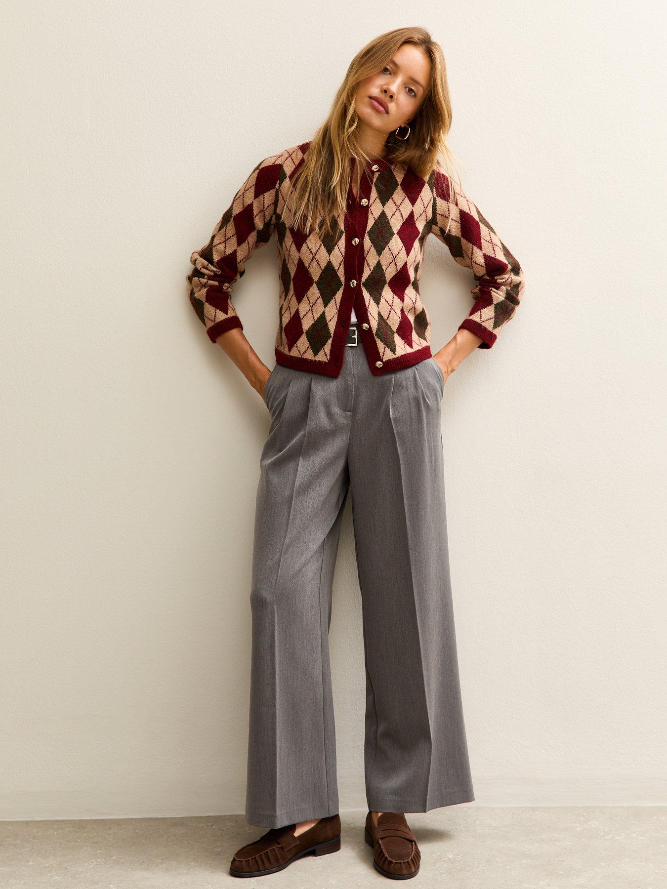 new-look-belted-wide-leg-tailored-trousers-grey