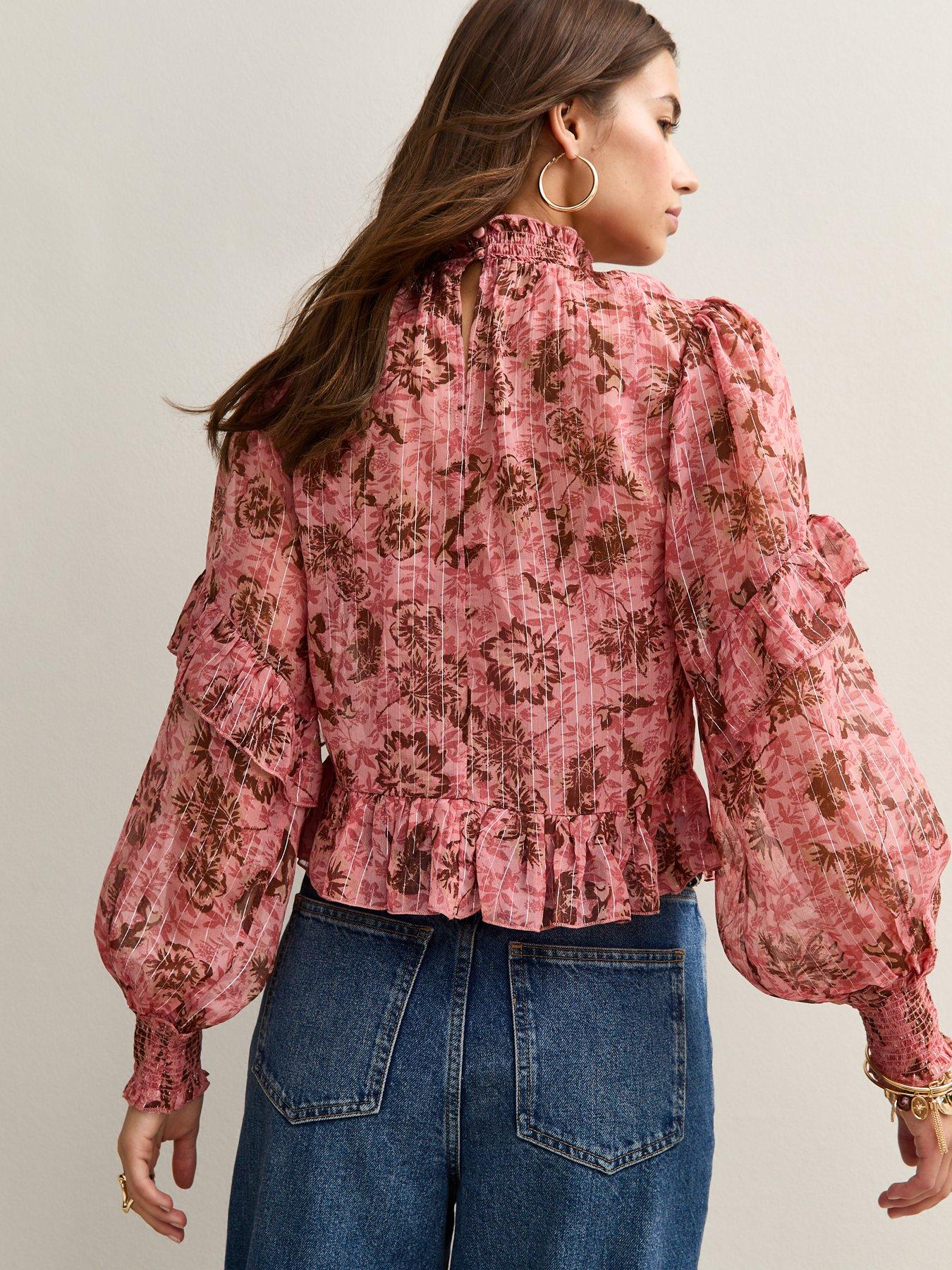 new-look-ruffle-trimmed-blouse-pinkstillFront