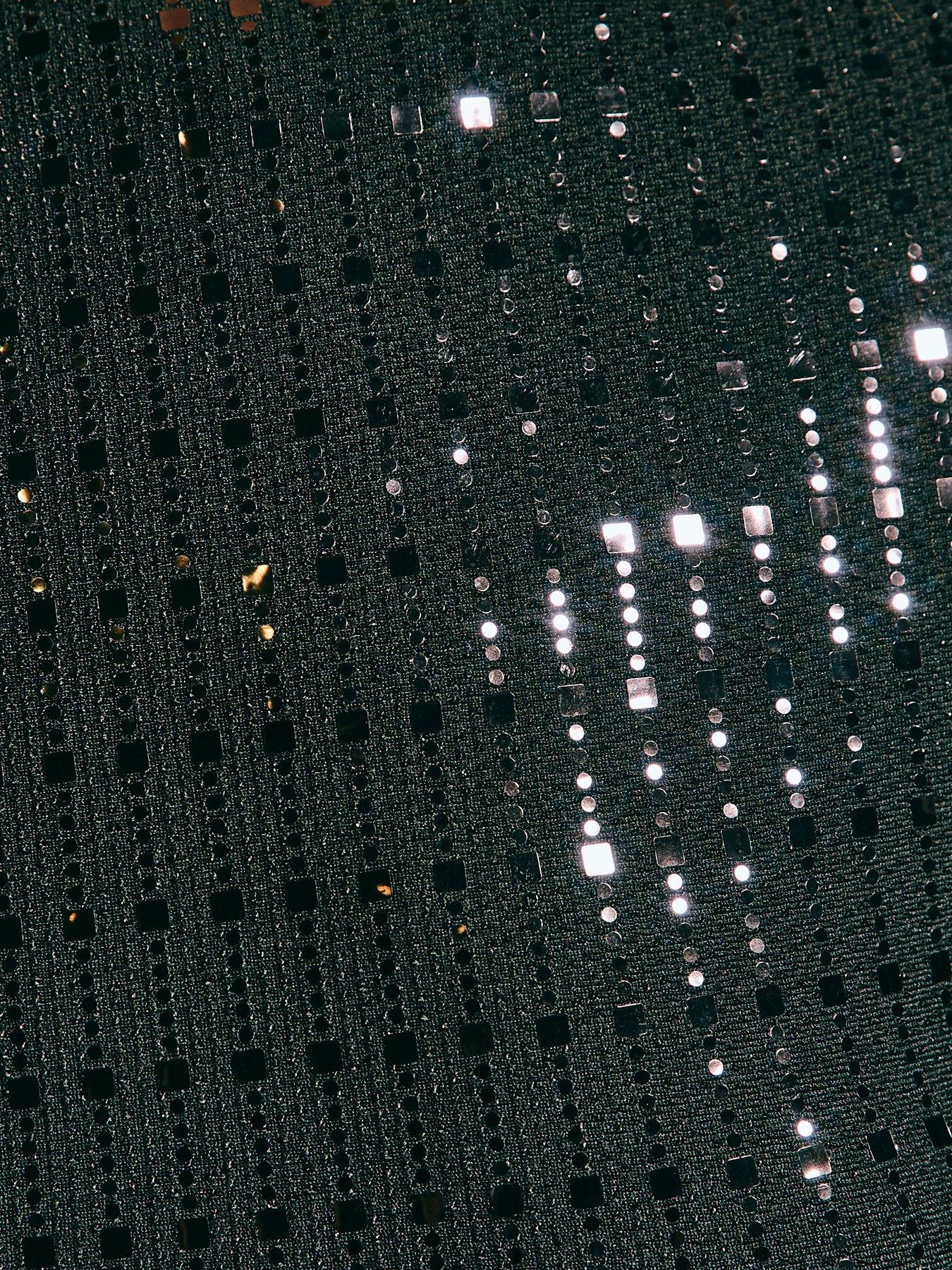 new-look-sequin-embellished-slash-neck-mini-dress-blackdetail