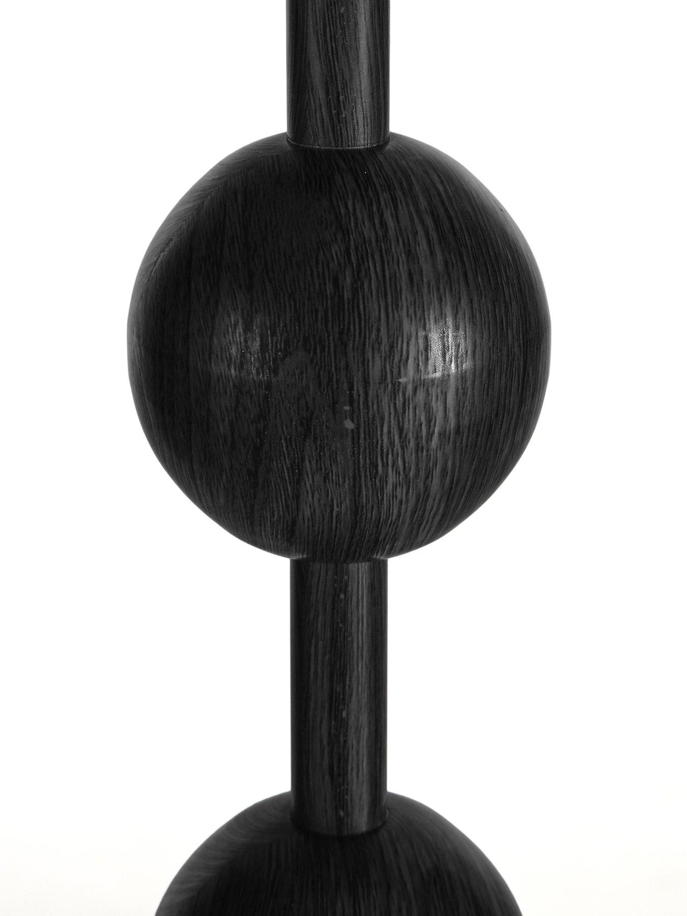 Image 4 of 7 of The Very Collection Floor Lamp With Linen Shade