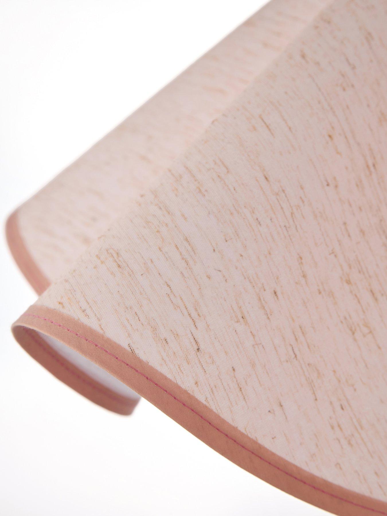 Image 5 of 5 of The Very Collection Fluted Easy-fit - Pink