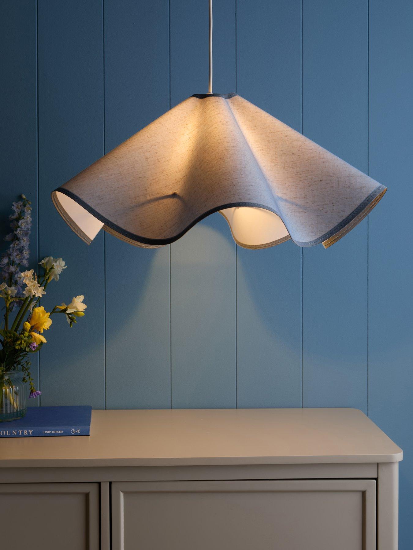Image 1 of 5 of The Very Collection Fluted Easy-fit - Blue