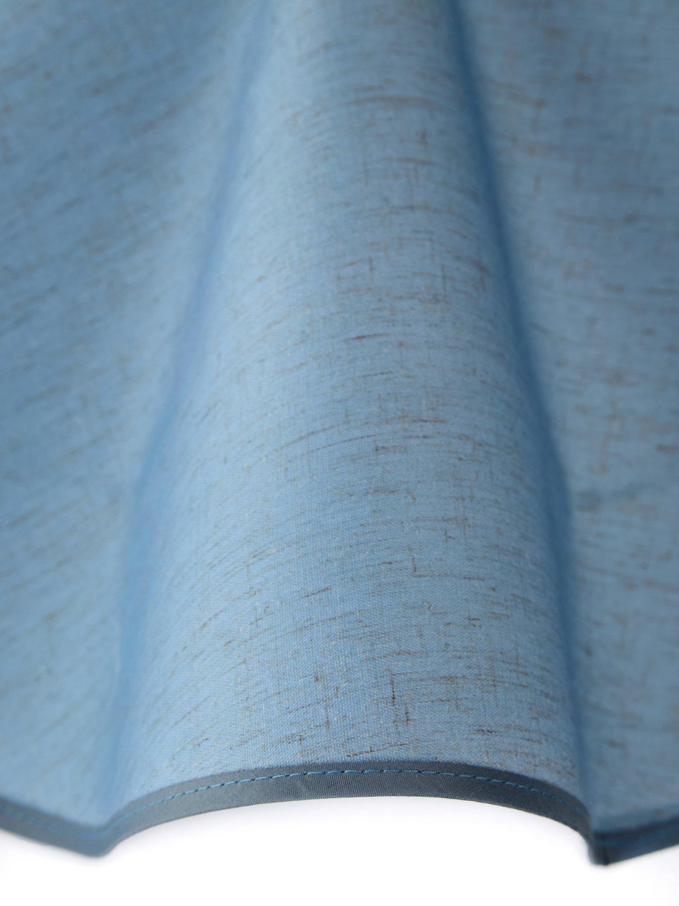 Image 4 of 5 of The Very Collection Fluted Easy-fit - Blue