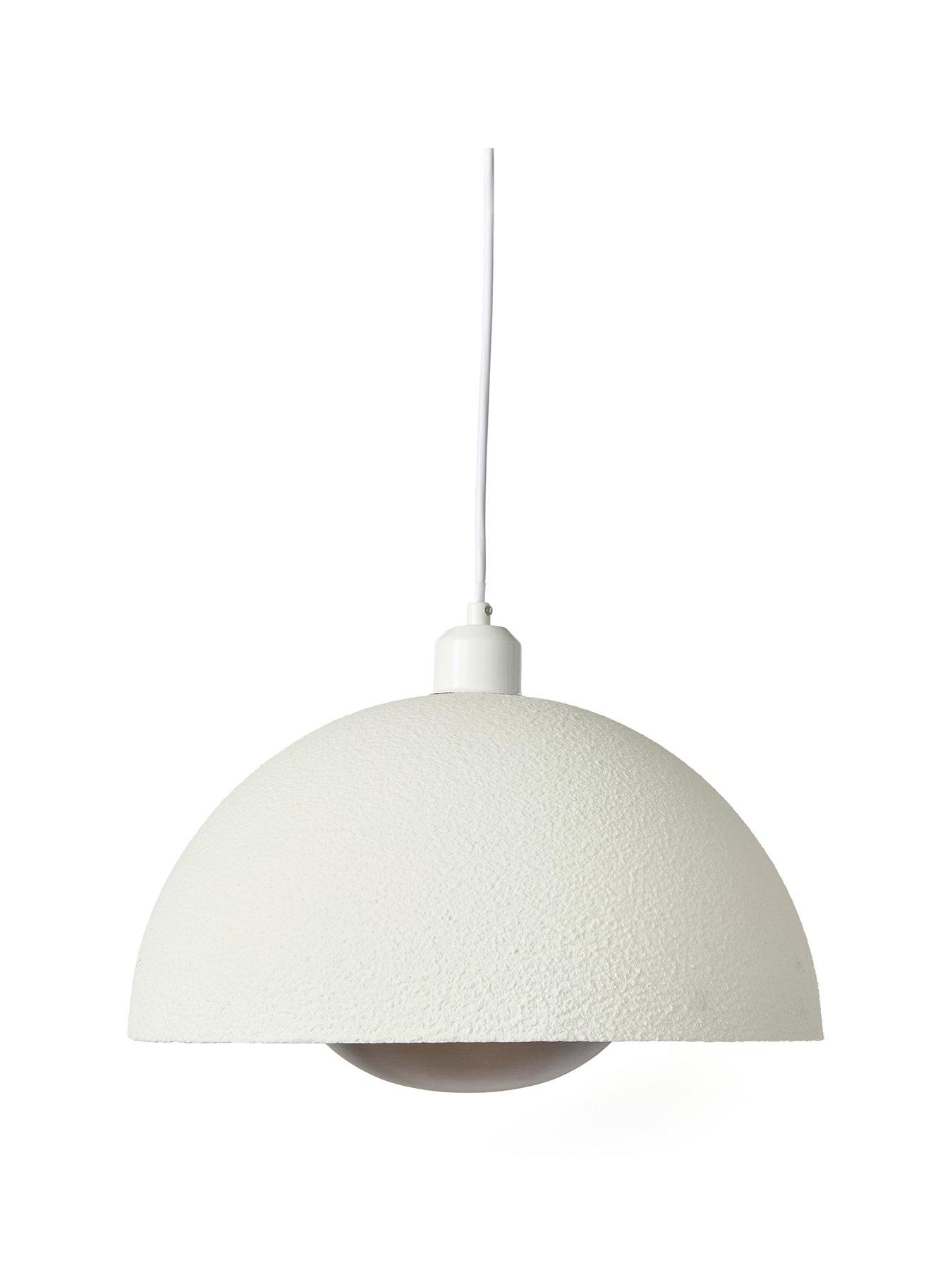 michelle-keegan-home-textured-metal-dome-easy-fit-shadestillFront