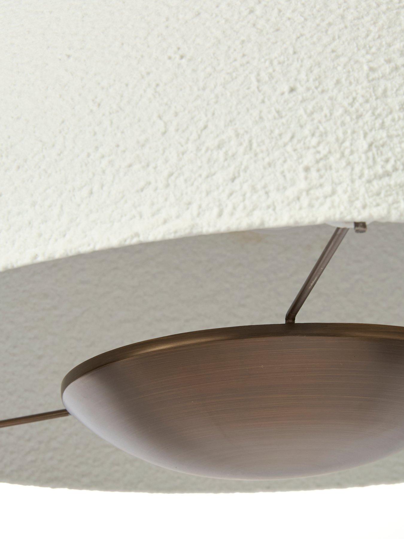 michelle-keegan-home-textured-metal-dome-easy-fit-shadedetail