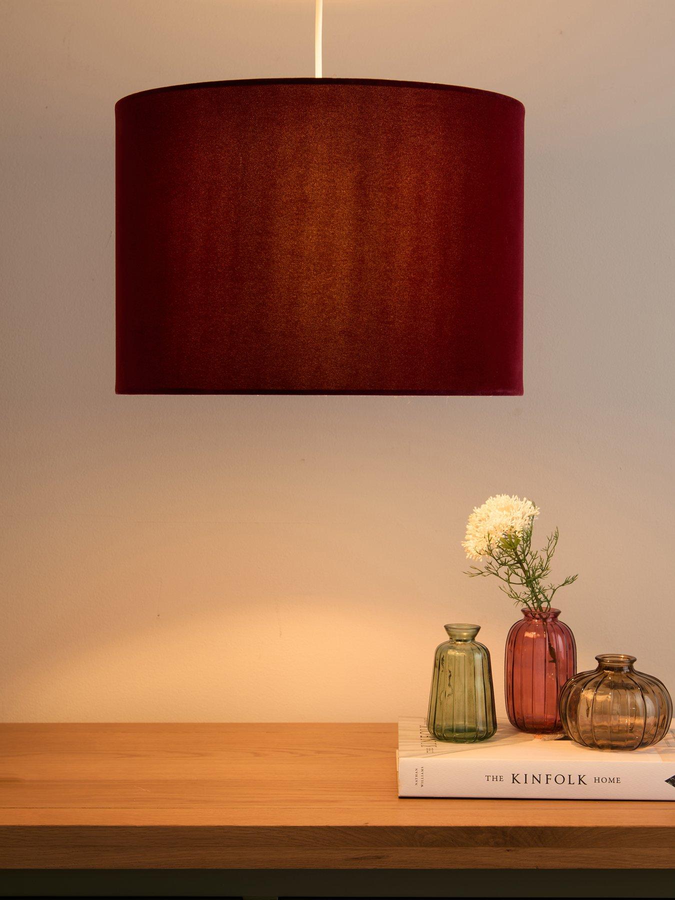 the-very-collection-langley-velvet-easy-fit-shade-35cm