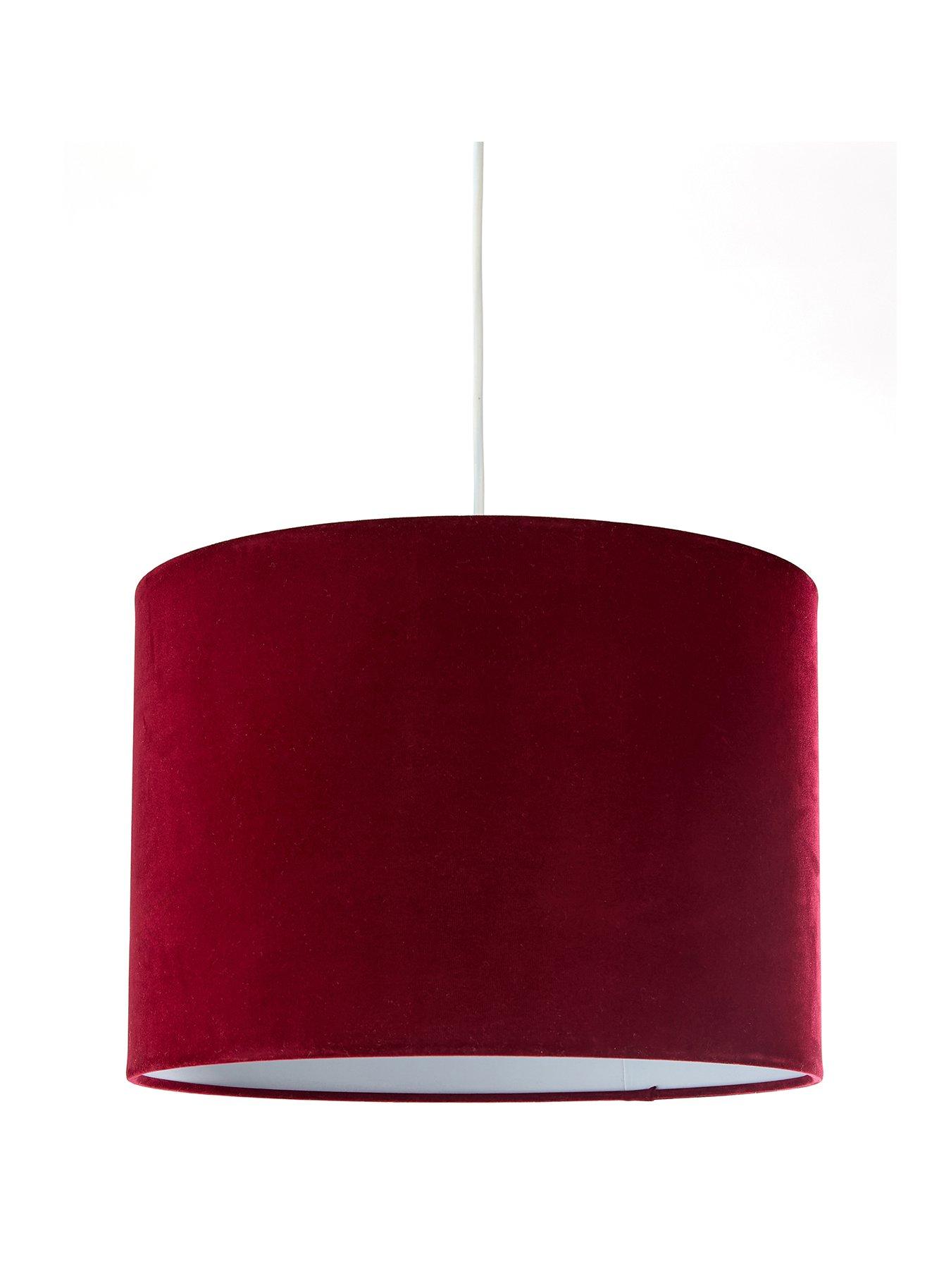 the-very-collection-langley-velvet-easy-fit-shade-35cmstillFront